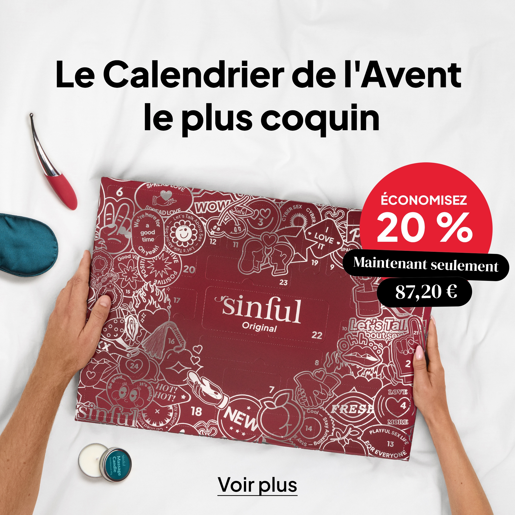 Sinful Original Calendrier De l Avent mobile