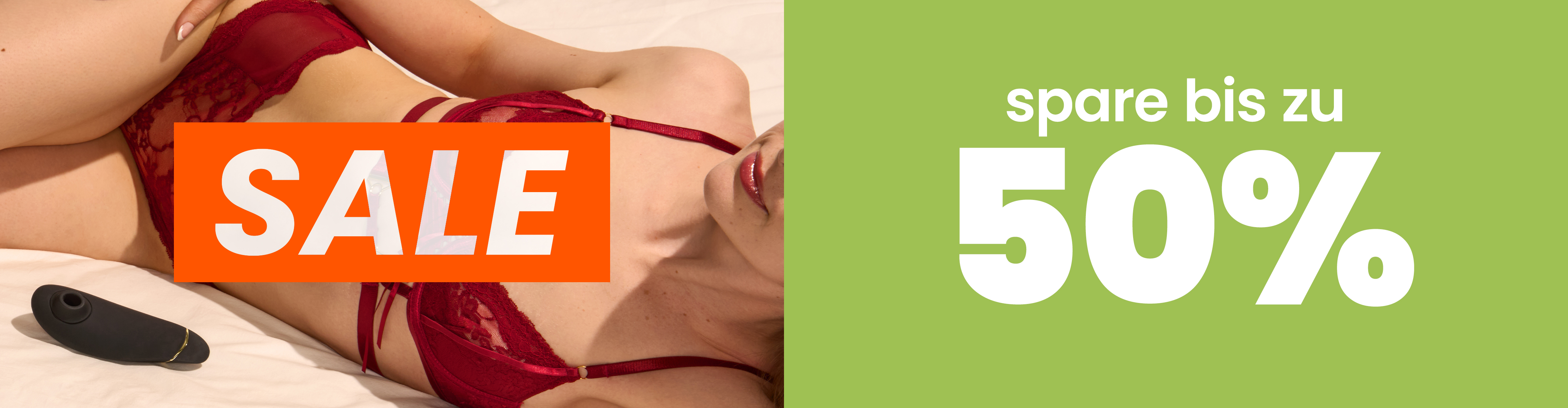 Sale - Spare bis zu 50%