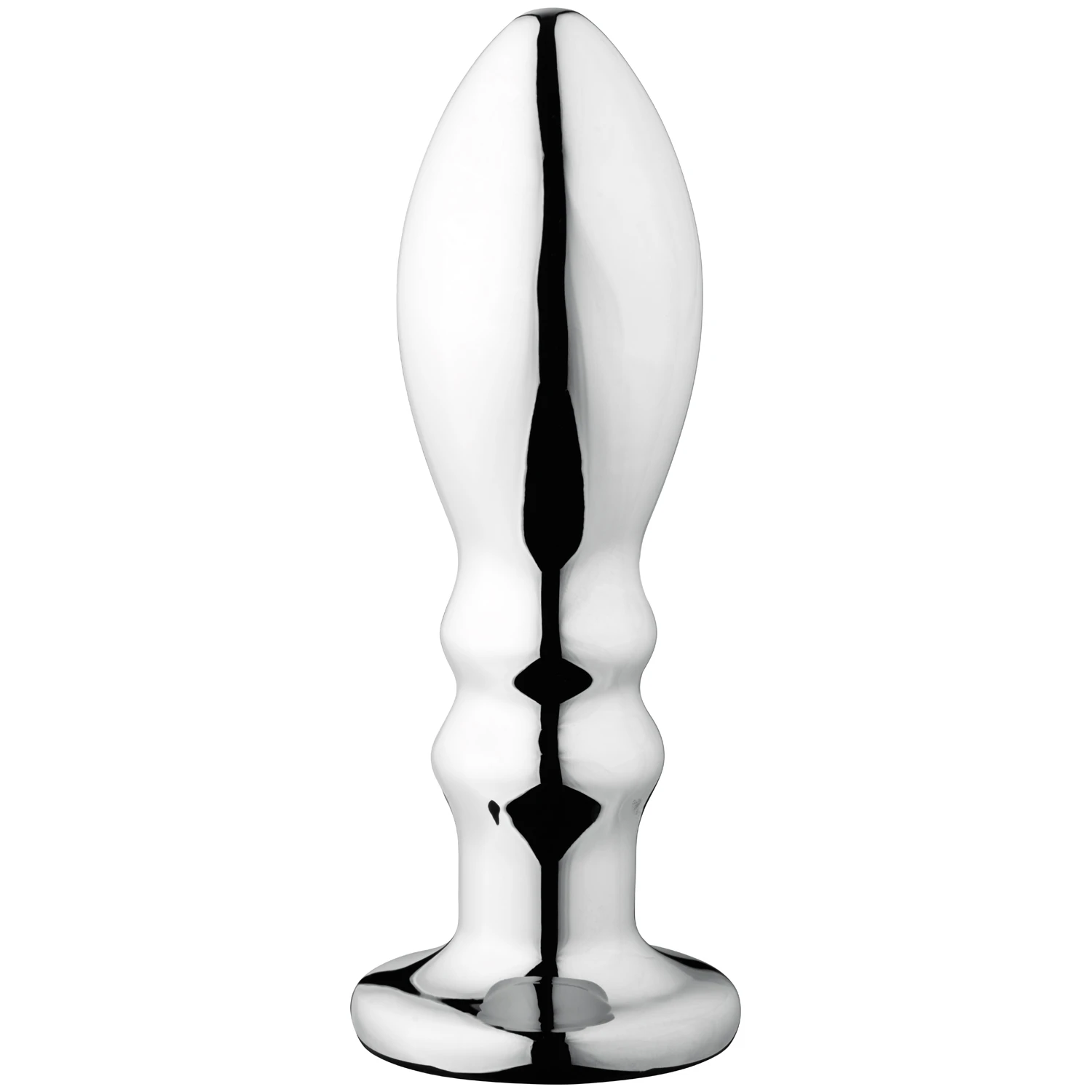 Sinful Rumble Groove Vibrerende Butt Plug 11 cm var 1