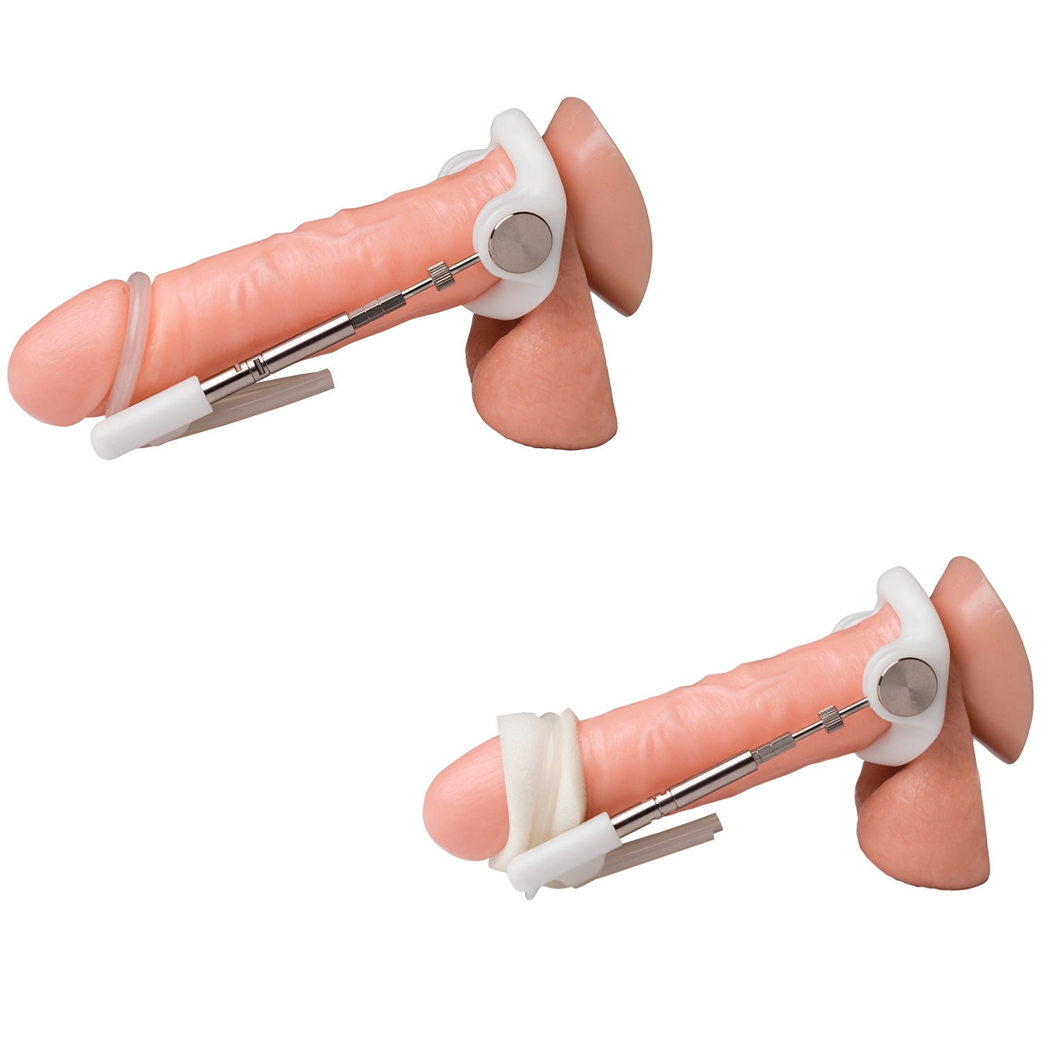 Jes Extender Silver Standard Penis Extender 1