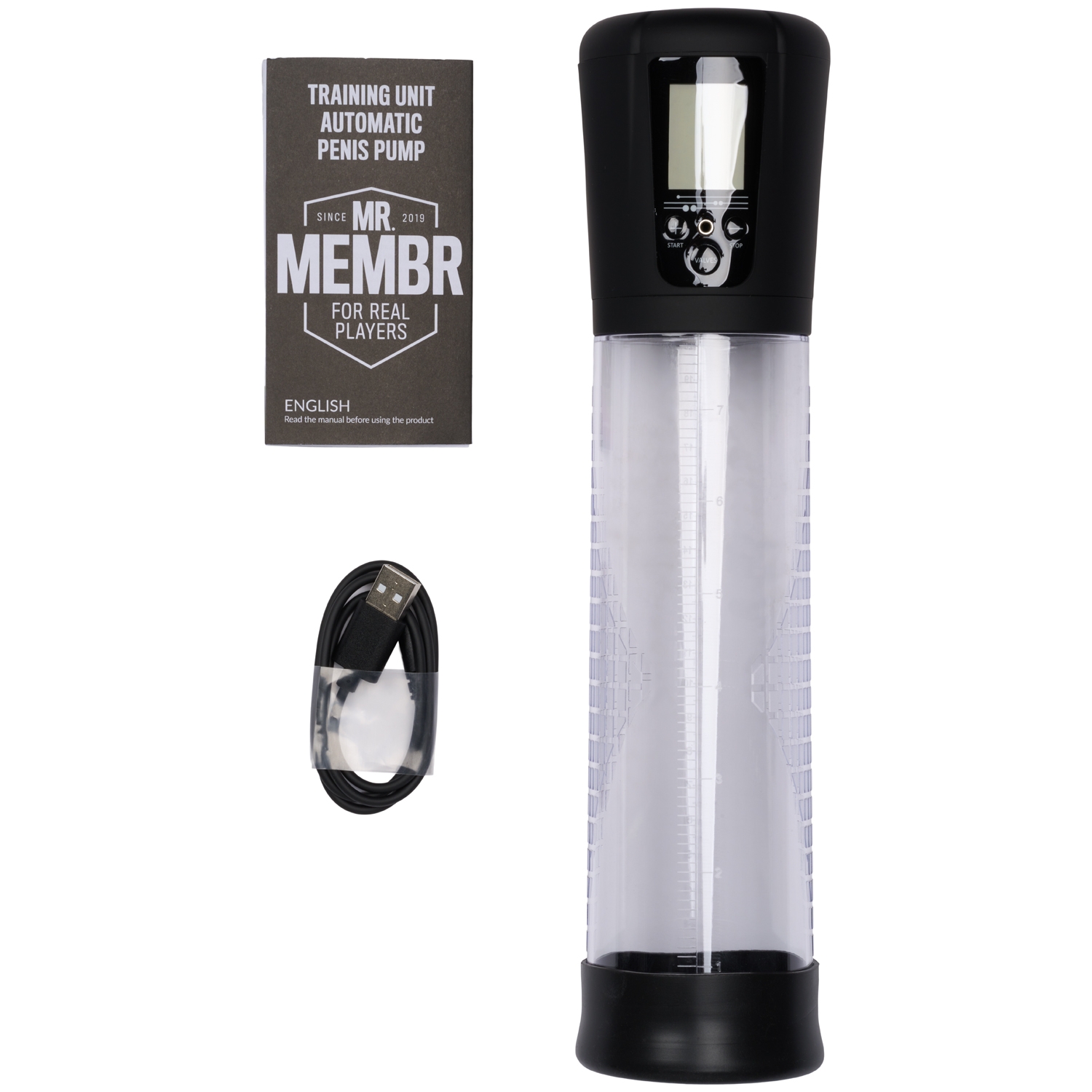 MR.MEMBR Training Unit Automatic Penis Pump | Sinful