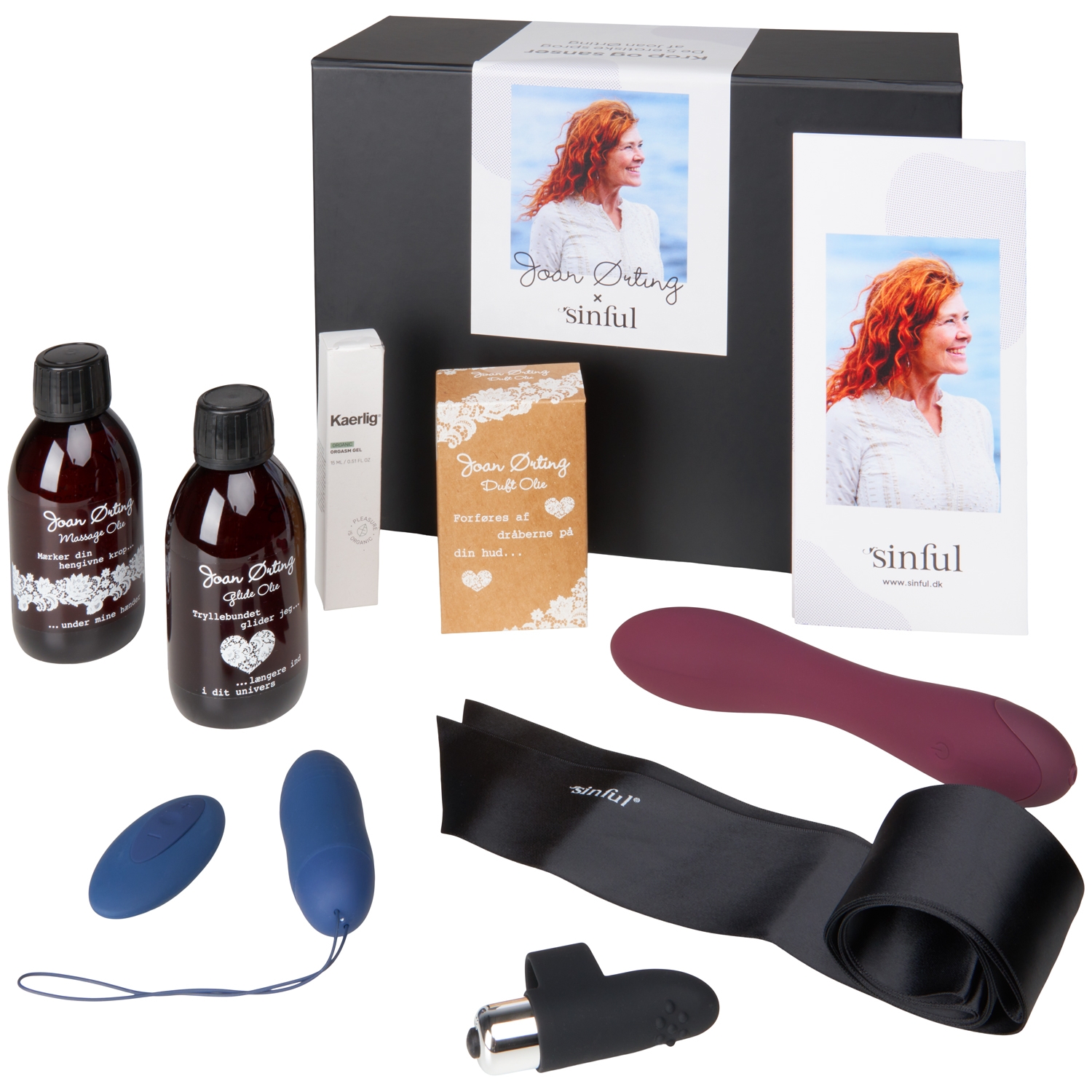 Joan Ørting x Sinful - KROP OG SANSER var 1