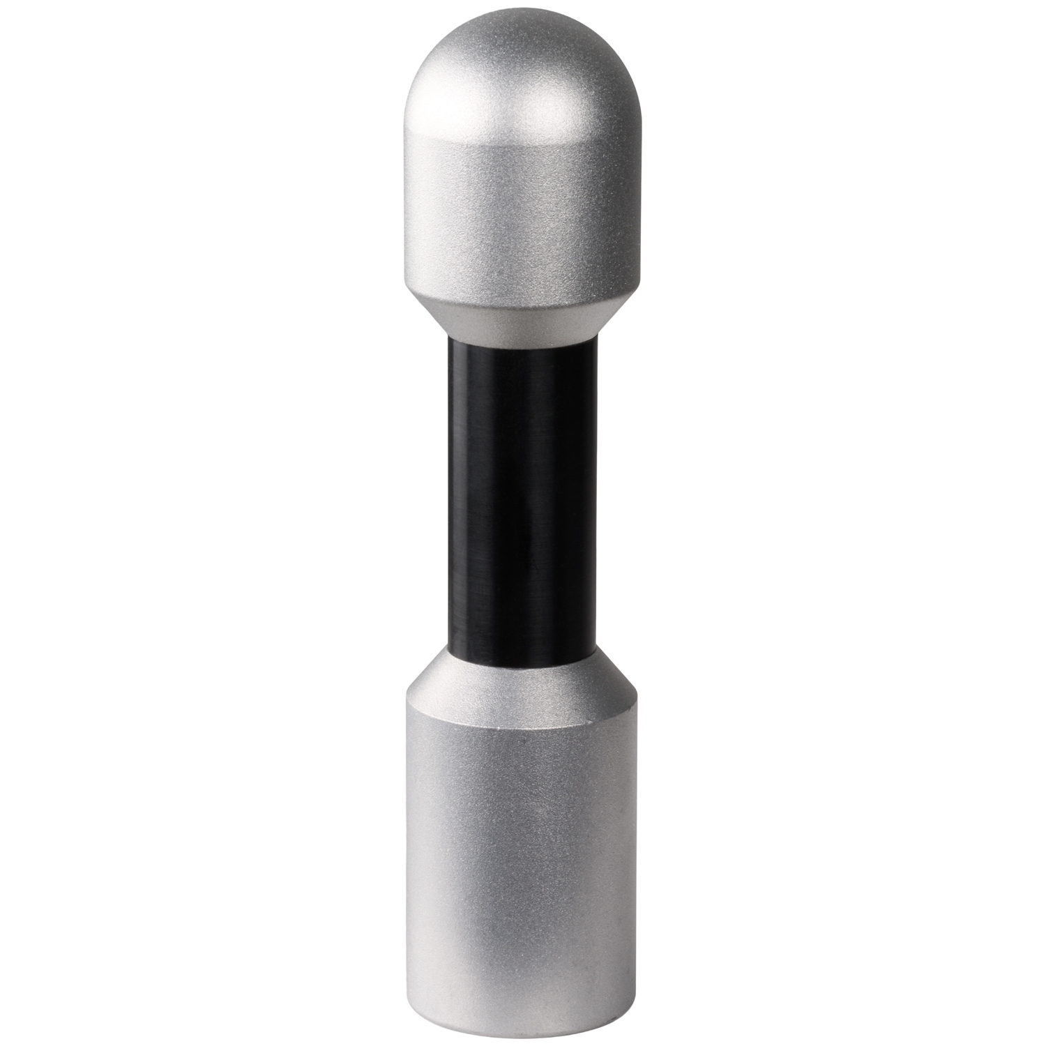 E-stim Systems Klassisk Satin Finish Elektrode      - Sølv - M