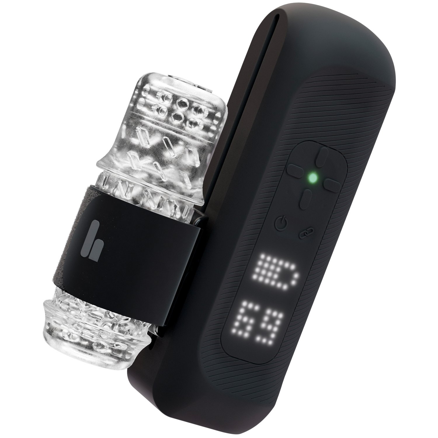 The Handy 2 Automatisk Handjob Maskine - Sort