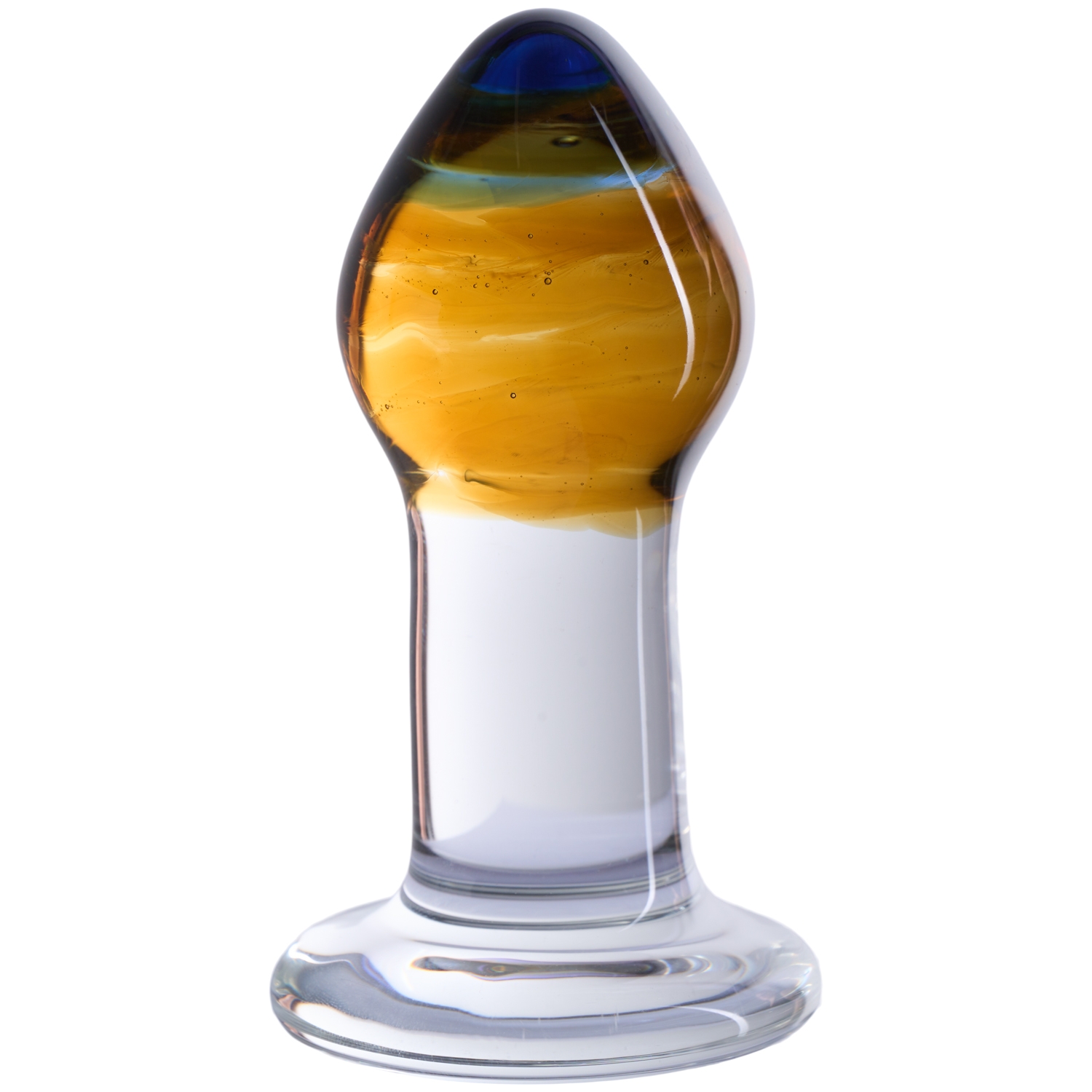 JOYRIDE Premium GlassiX Glas Butt Plug - Mixed colours thumbnail