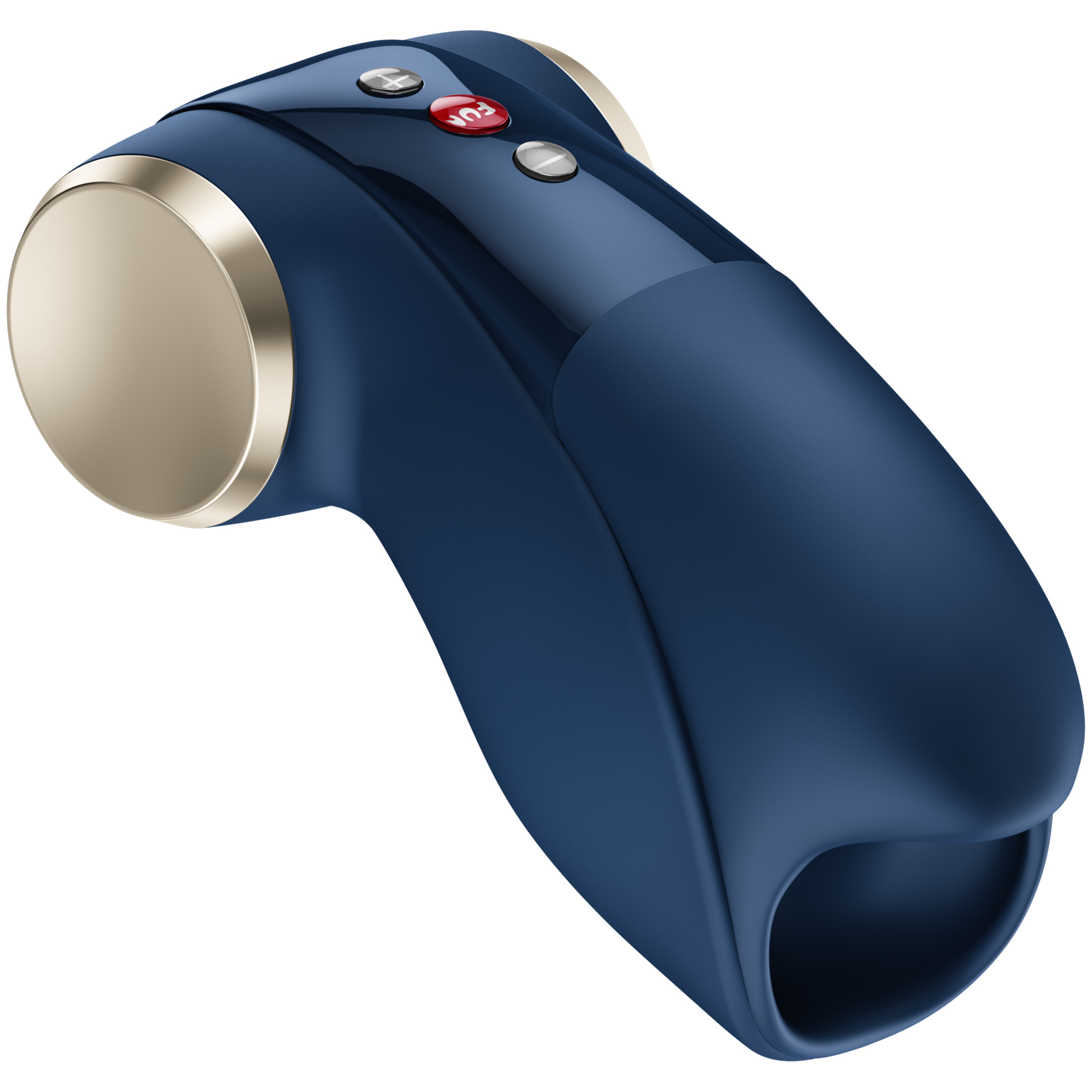 Fun Factory Cobra Libre II Blue Penis Vibrator var 1