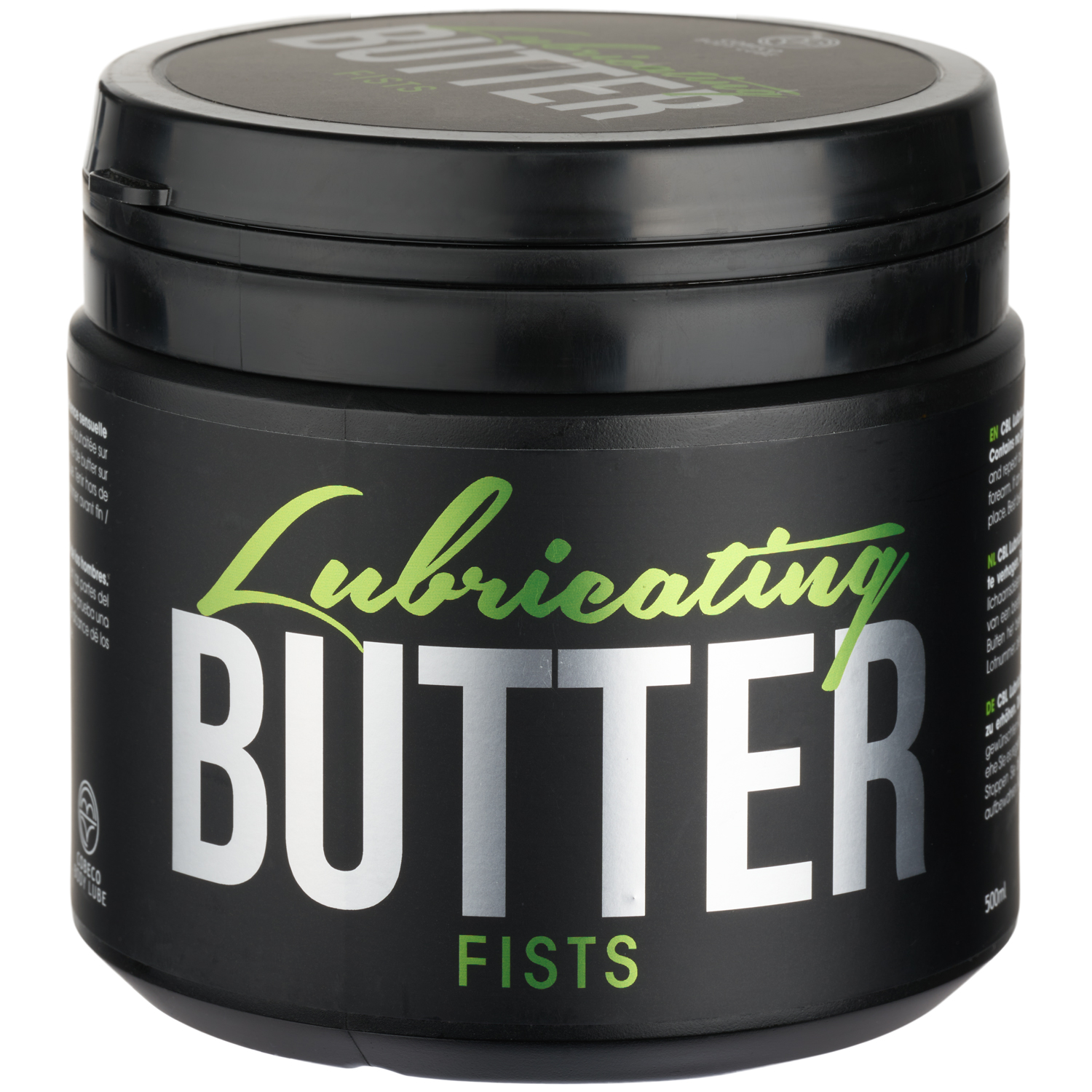 Cobeco Body Lube CBL Lubricating BUTTER Fists 500ml