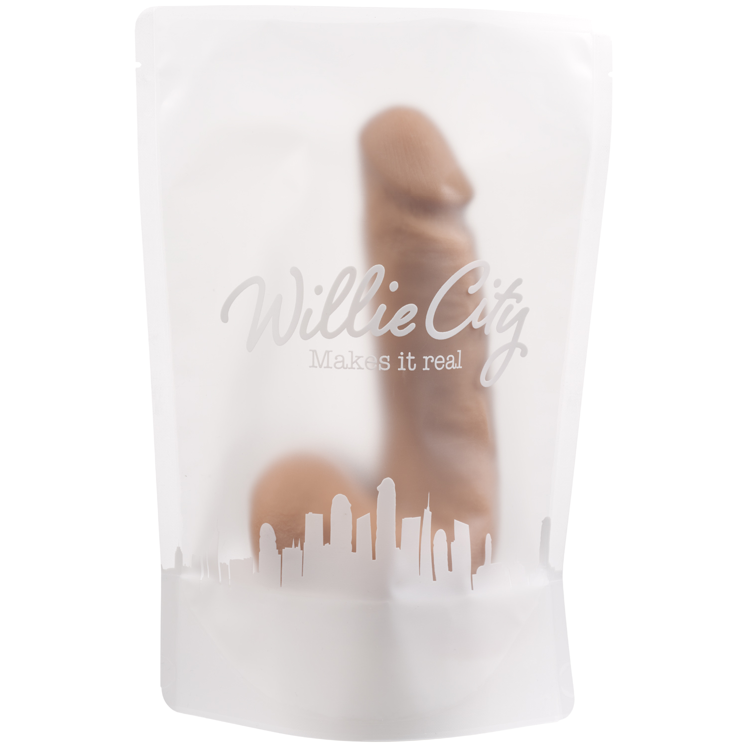Willie City Willie City Luxe Realistisk Dildo 20 cm - Beige