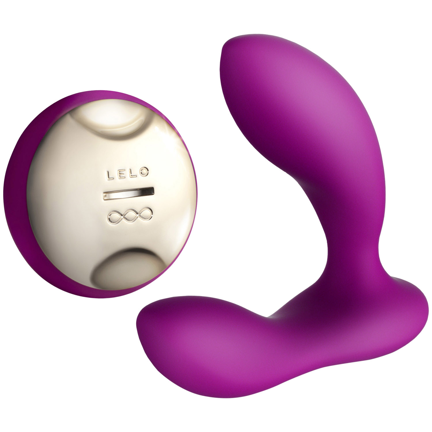 LELO Hugo Prostata Massager med Fjernbetjening - Purple