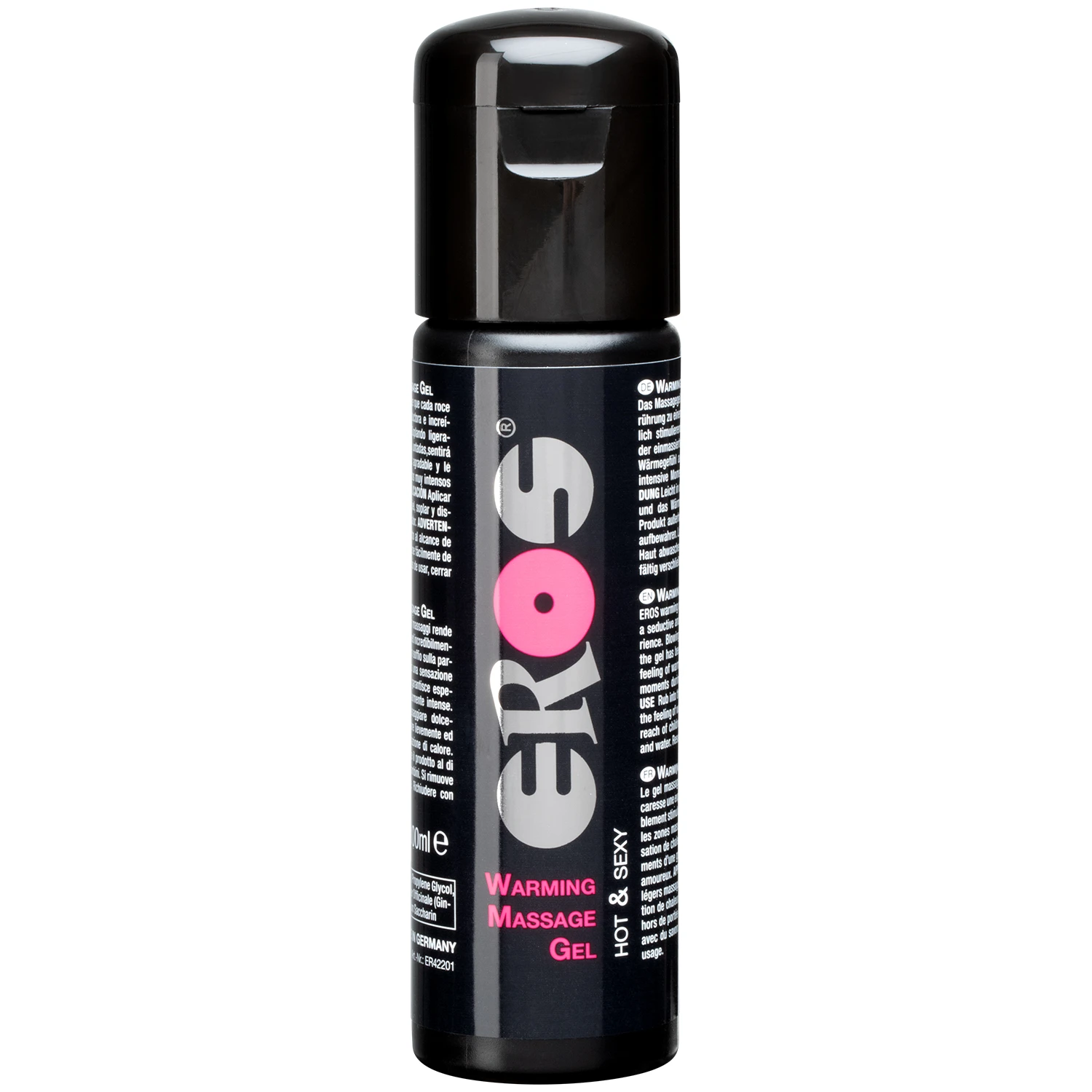 Eros Varmende Massage Gel 100 ml var 1