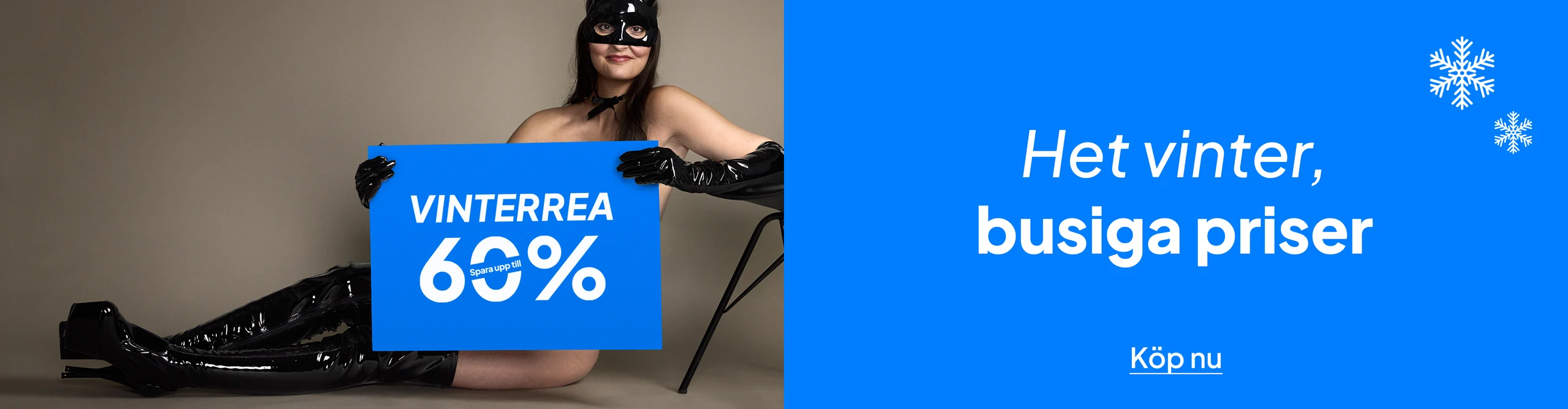 Vinterrea Spara upp till 60%
