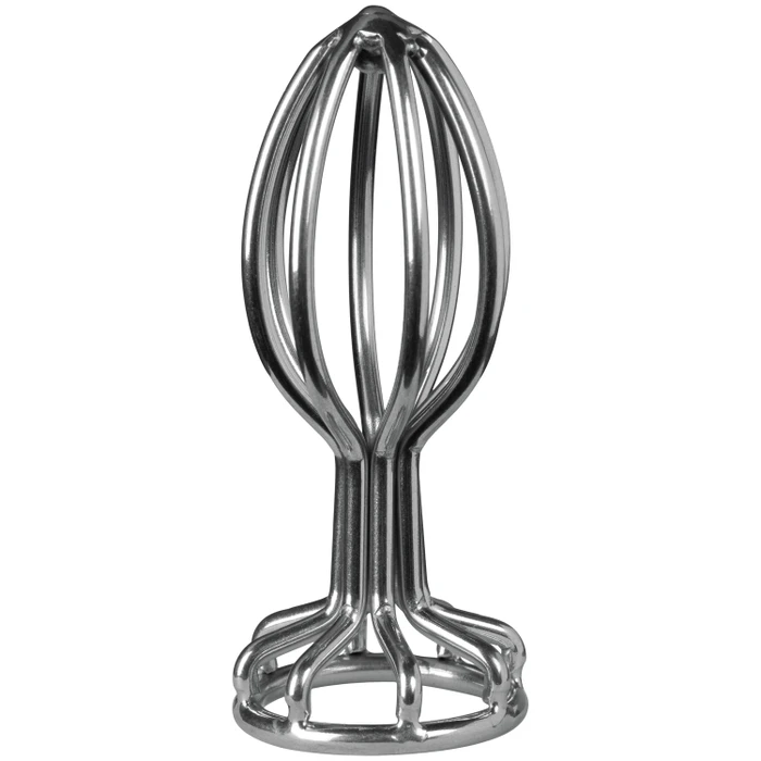 Anos Buttplug mit Metallkäfig var 1