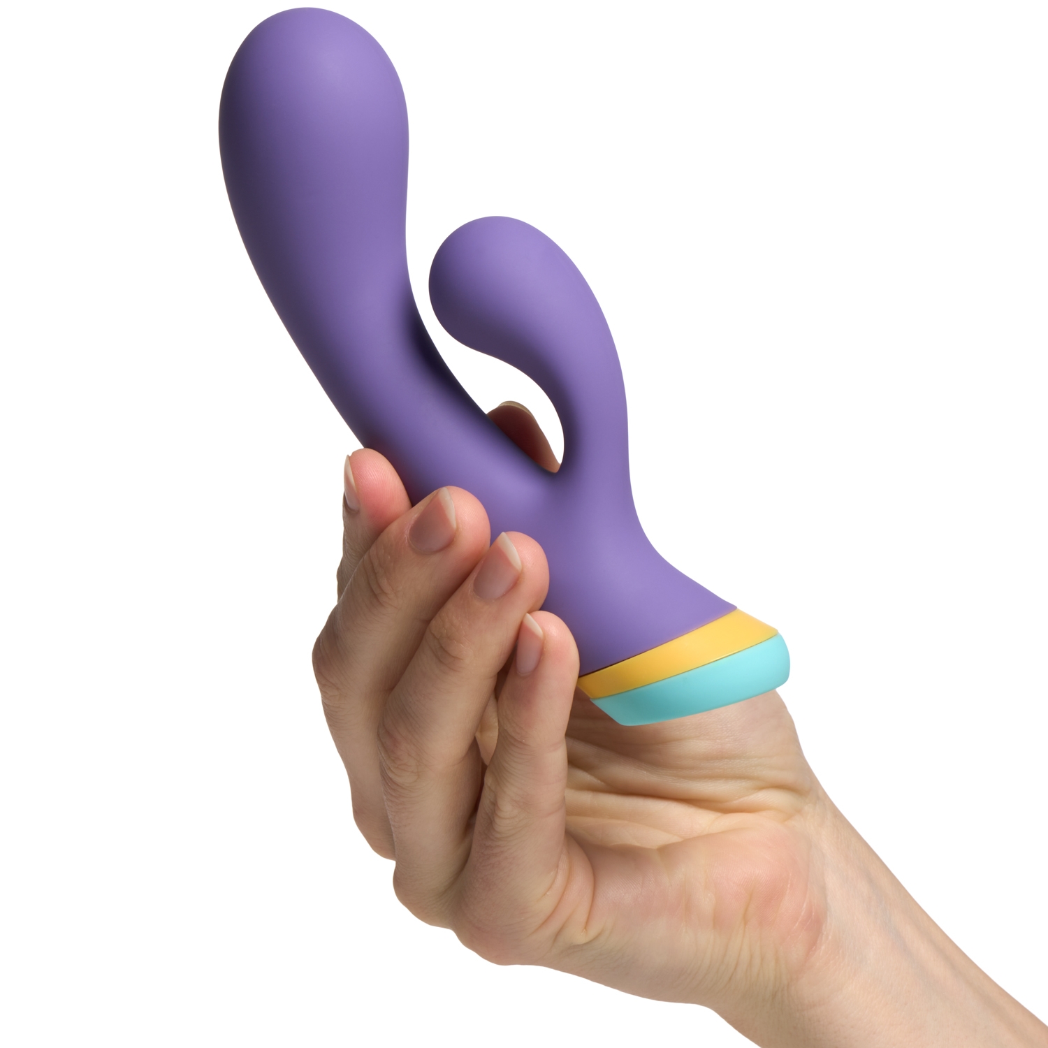 Baseks Tricolour Oplaadbare Rabbit Vibrator var 2