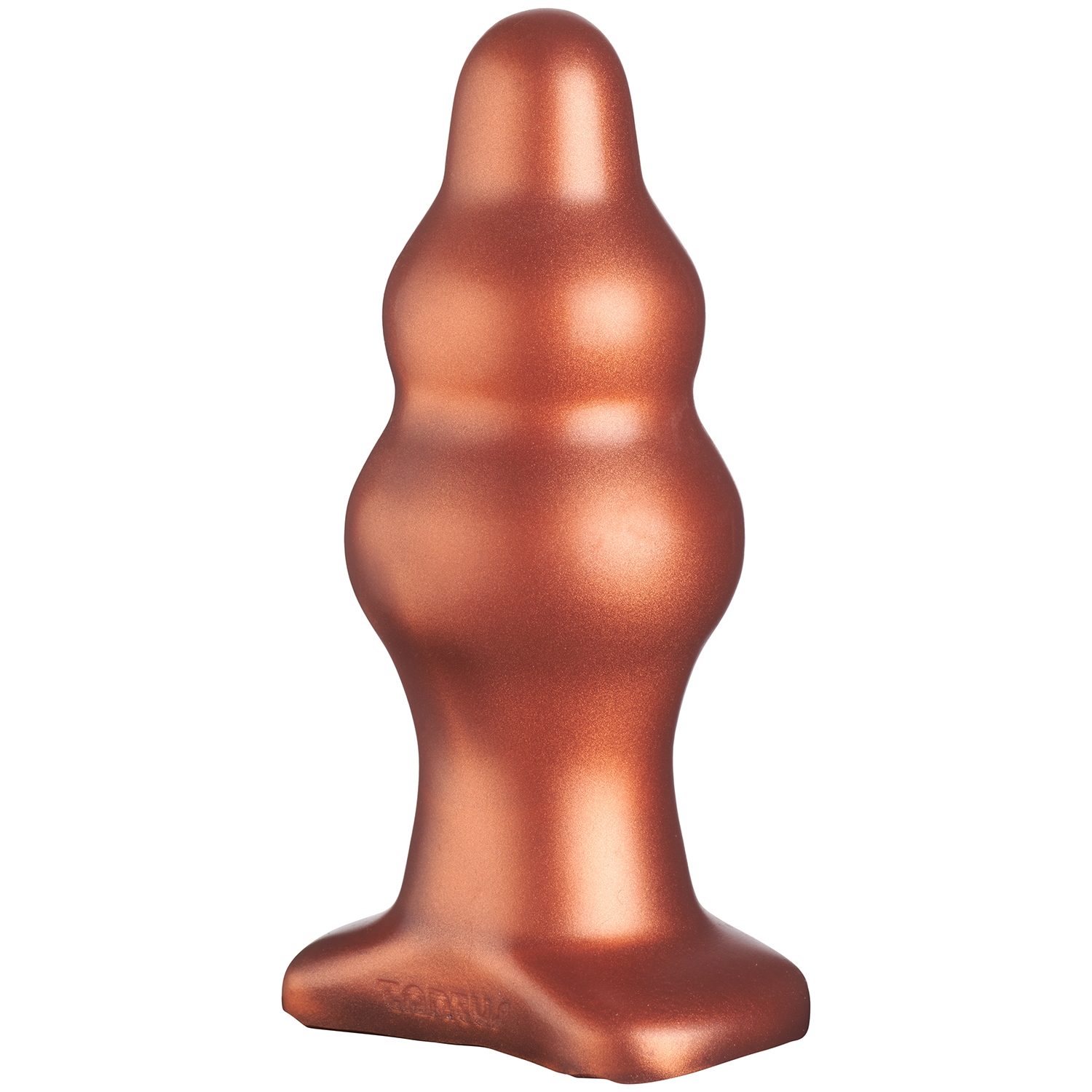 Tantus Severin Super Soft Copper Medium Analplug 12,5 cm 1