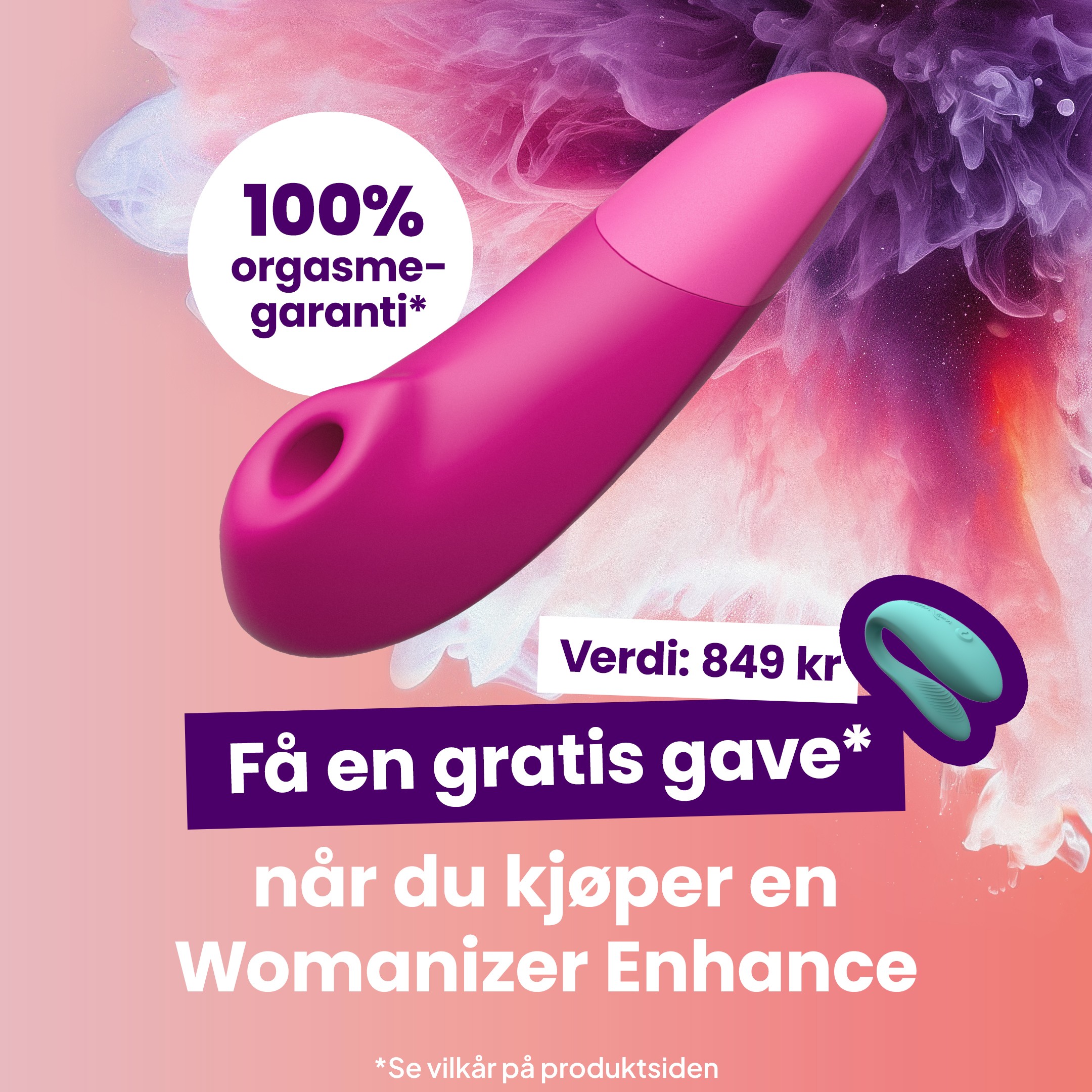 Womanizer Enhance mobile