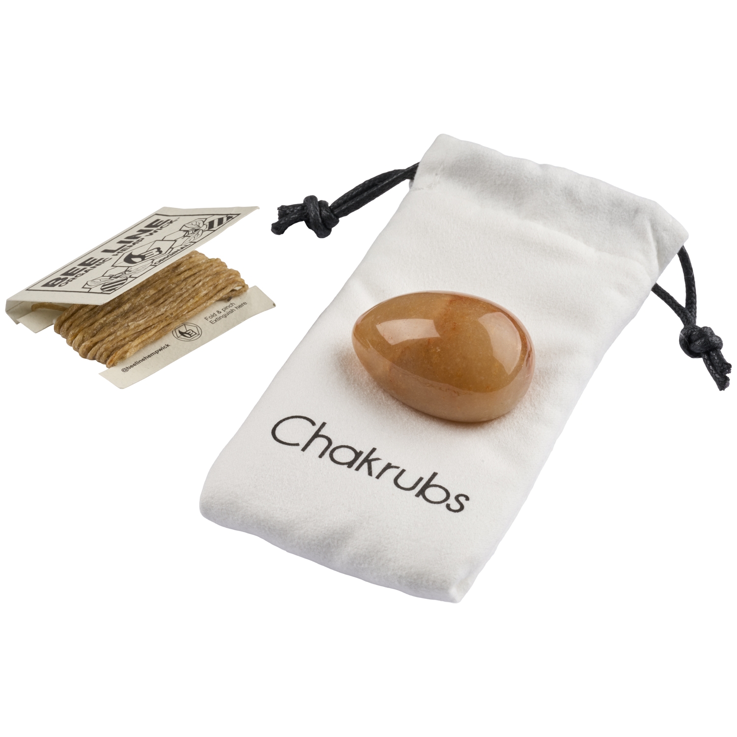 Chakrubs Yoni Egg Orange Aventurine var 2