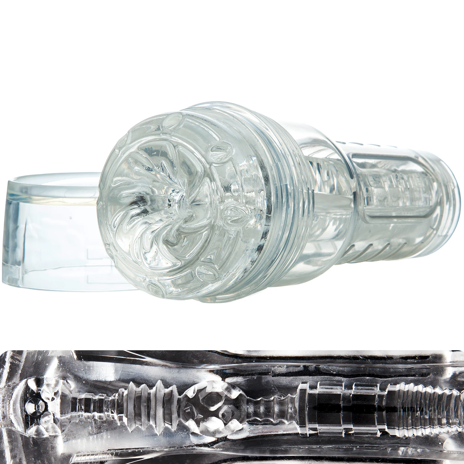Fleshlight Go Torque Ice Transparent Masturbator var 1