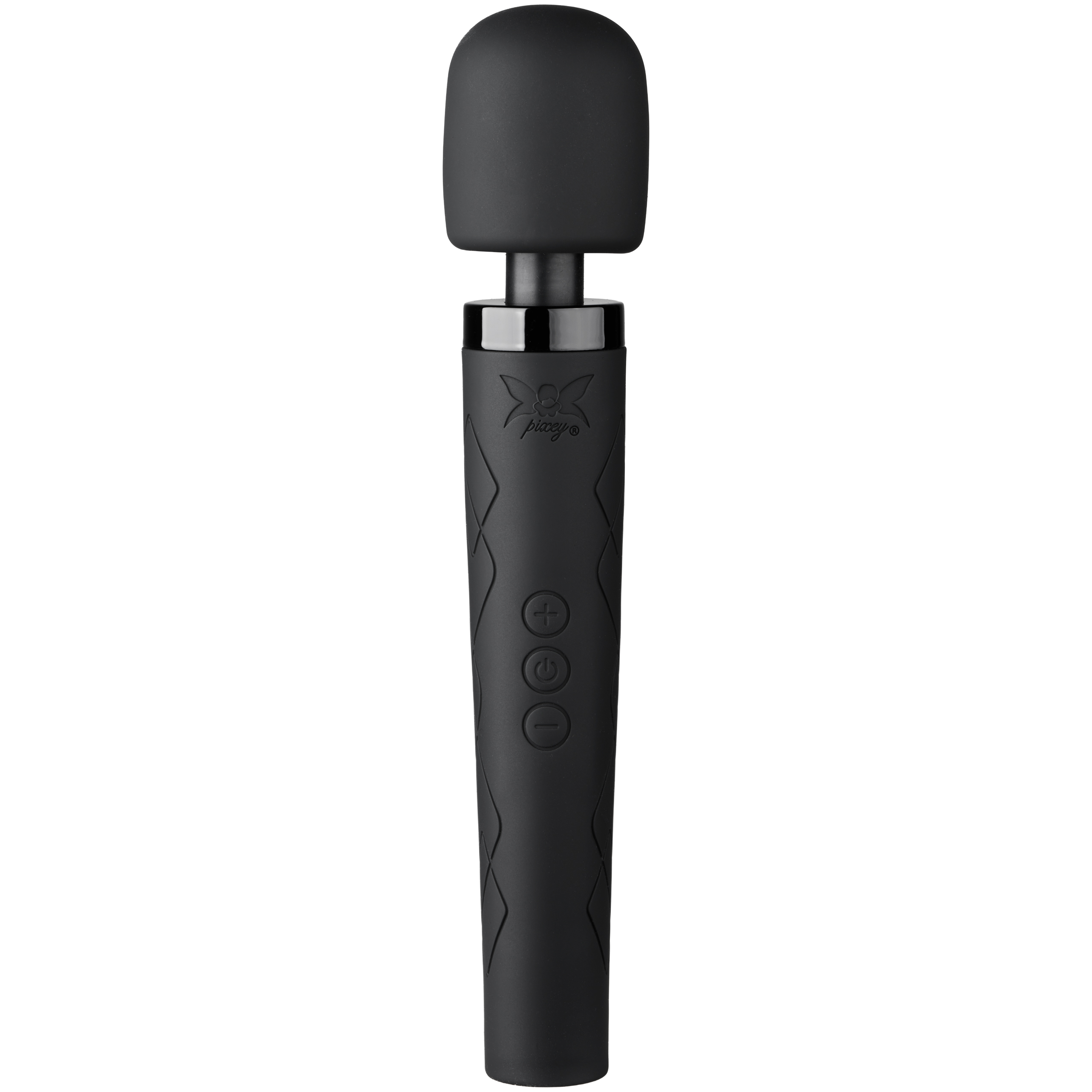 Pixey Deluxe Black Velvet Medium Magic Wand var 1