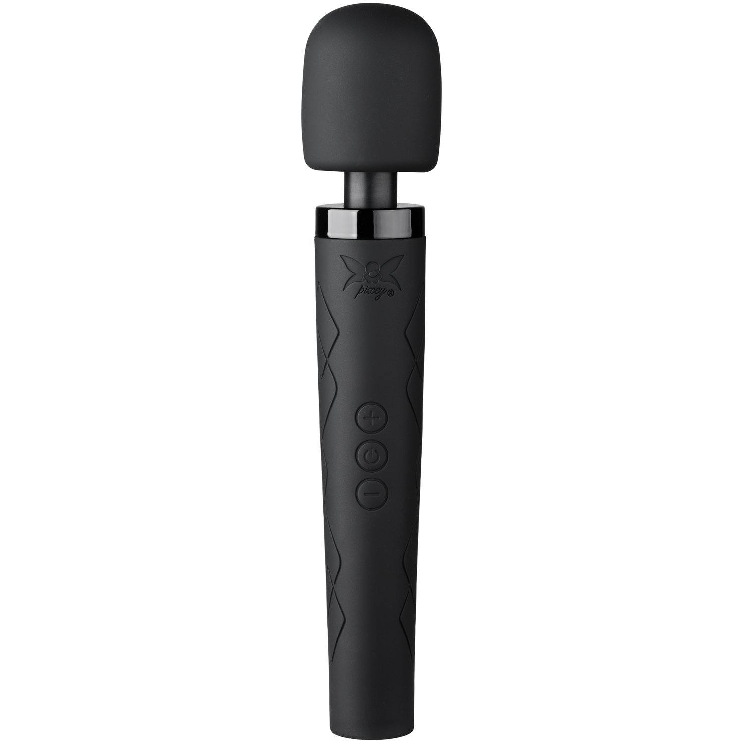 Pixey Deluxe Black Velvet Medium Magic Wand - Black - M