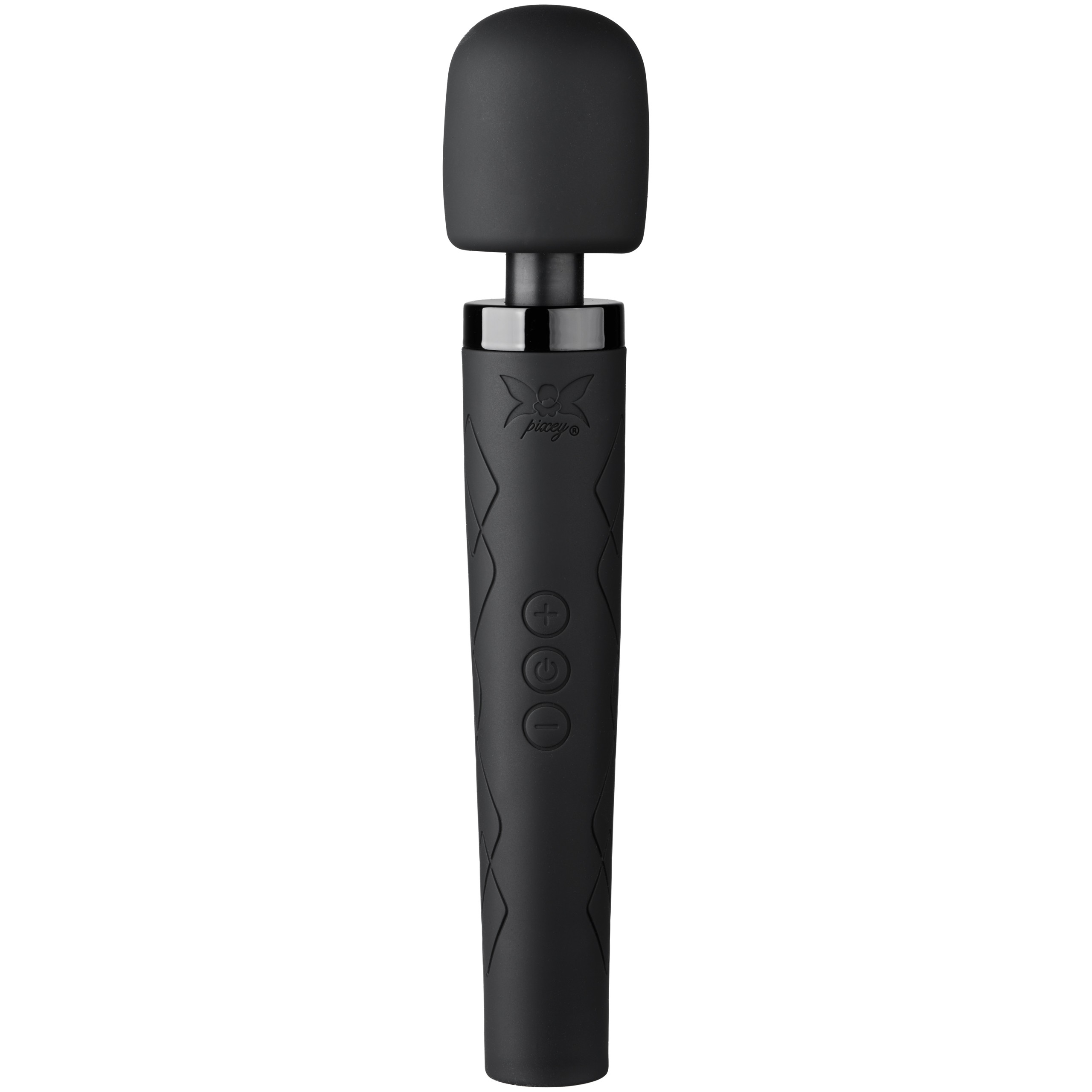 Pixey Deluxe Black Velvet Medium Magic Wand var 1