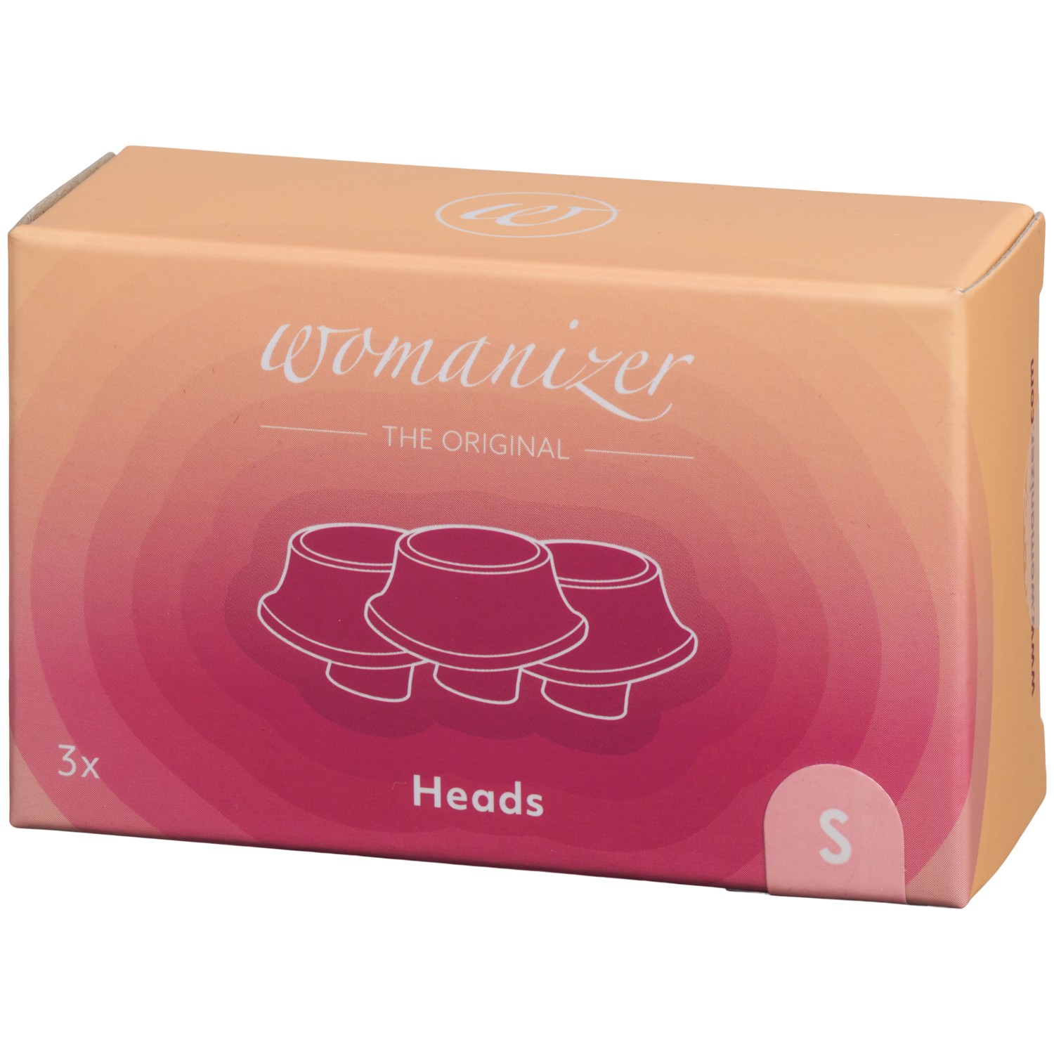 Womanizer Pink Opzetstuk 3-Pack var 2