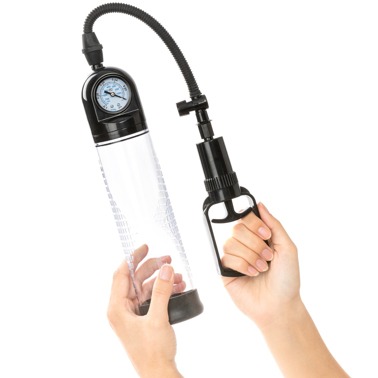 MR.MEMBR Pompe à Pénis avec Manomètre 1