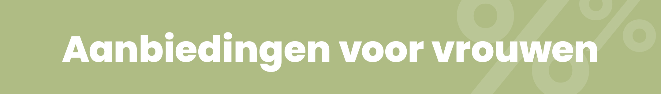 Aanbiedingen voor vrouwen mobile