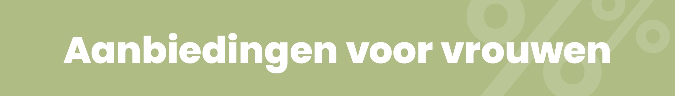 Aanbiedingen voor vrouwen mobile