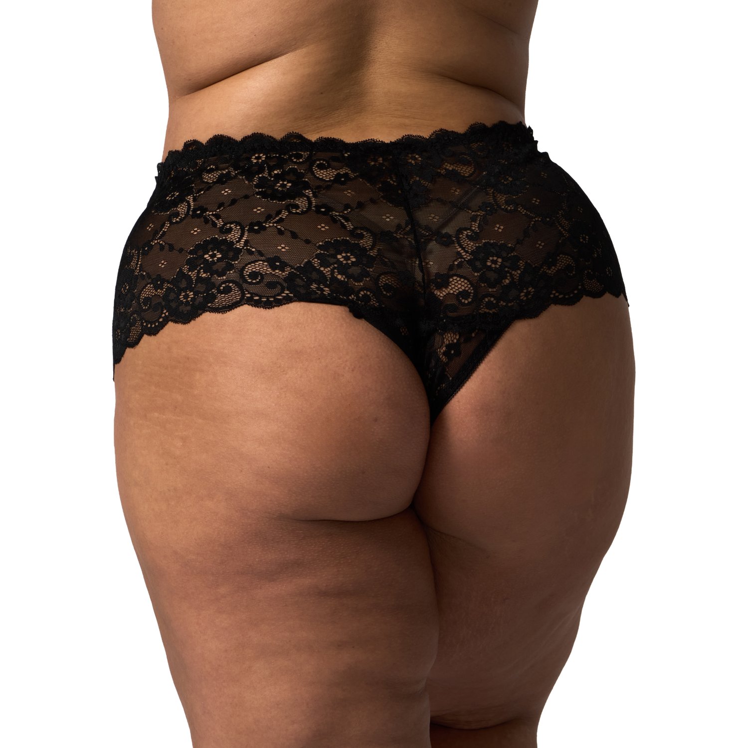 NORTIE Evening-Promise High-Waisted Crotchless Hipster Plus Size 2