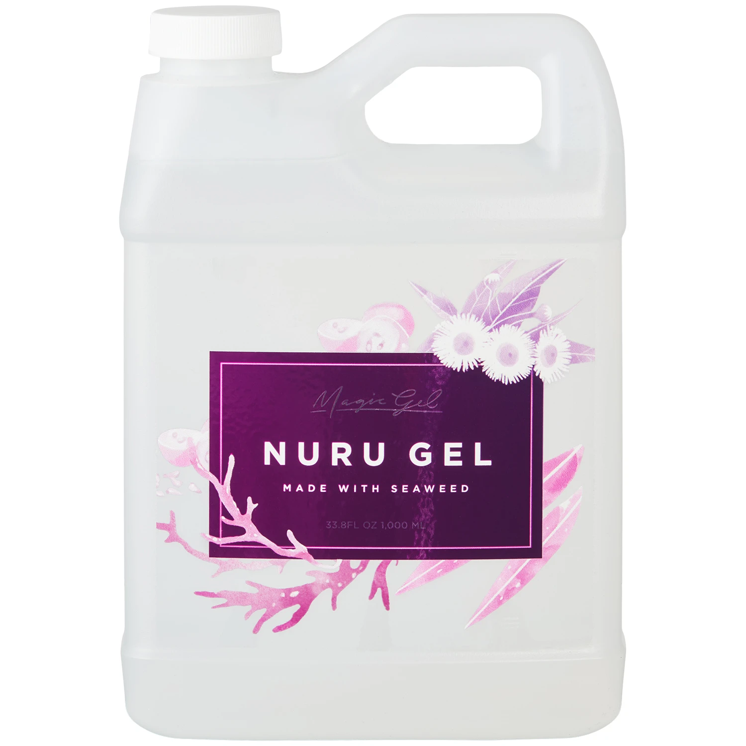 Magic Gel Moist Nuru Gel for Body Massage 1000 ml var 1