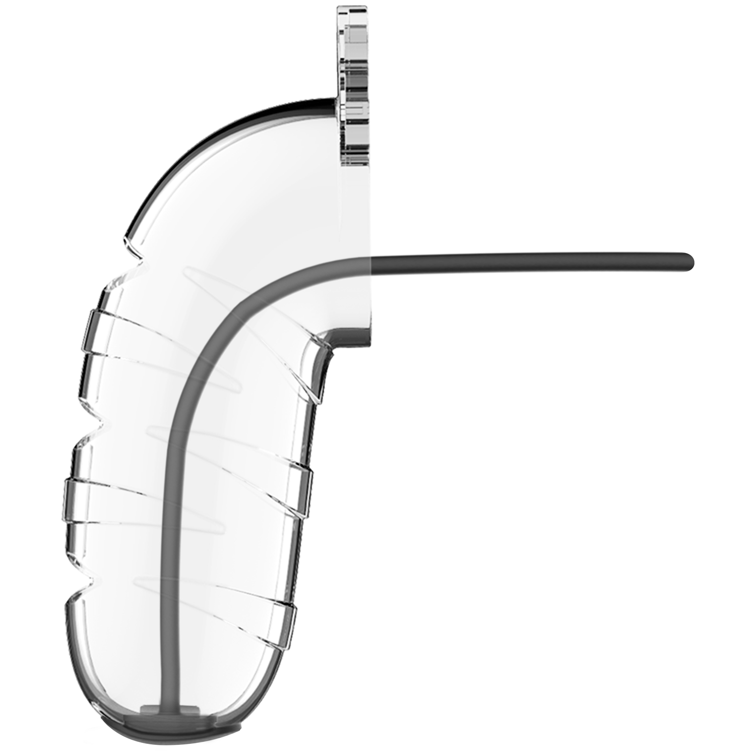 ManCage 17 Keuschheitsgürtel mit Dilator 1