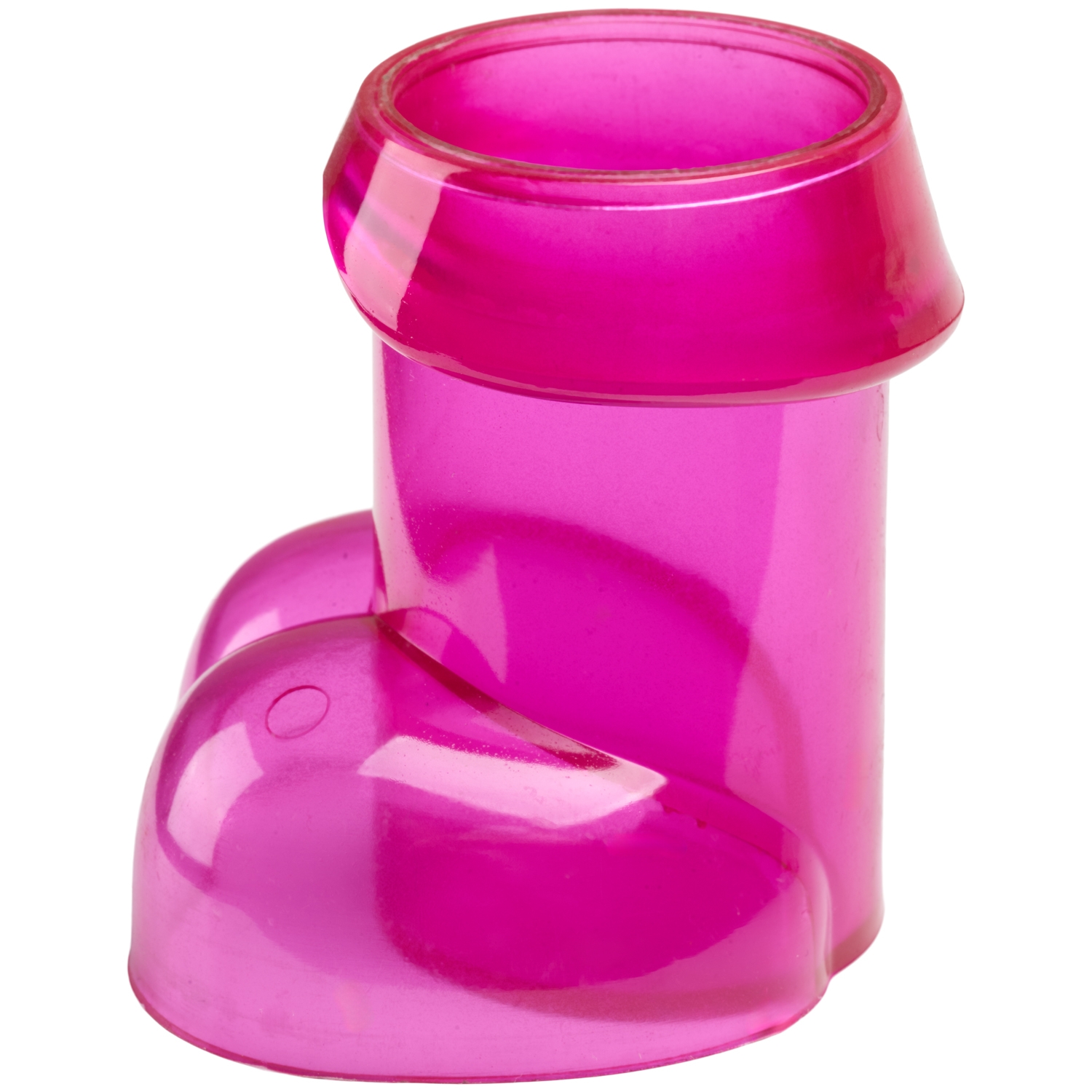 Selvlysende Penis Shotglas - Pink thumbnail