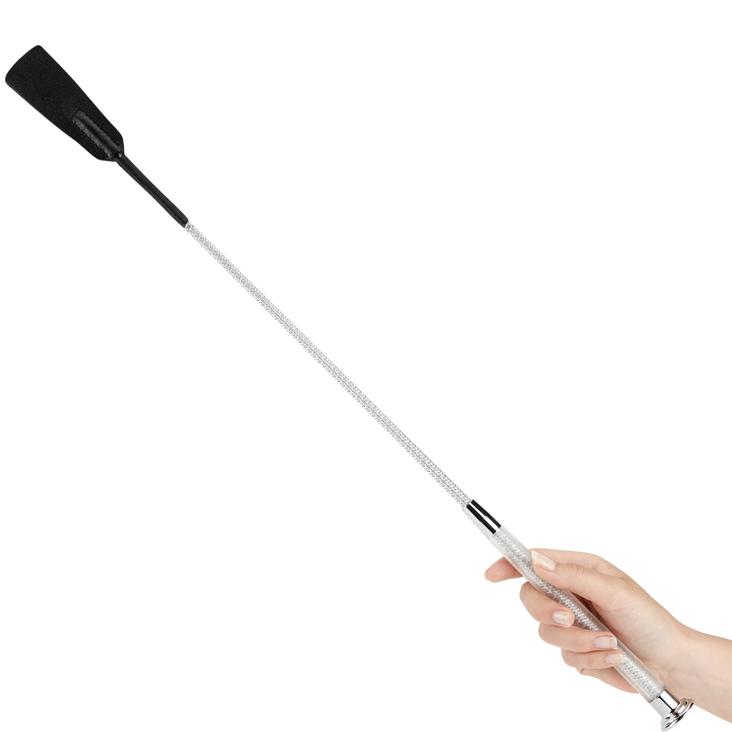Rimba Leather Riding Crop 23.5 Inch 1