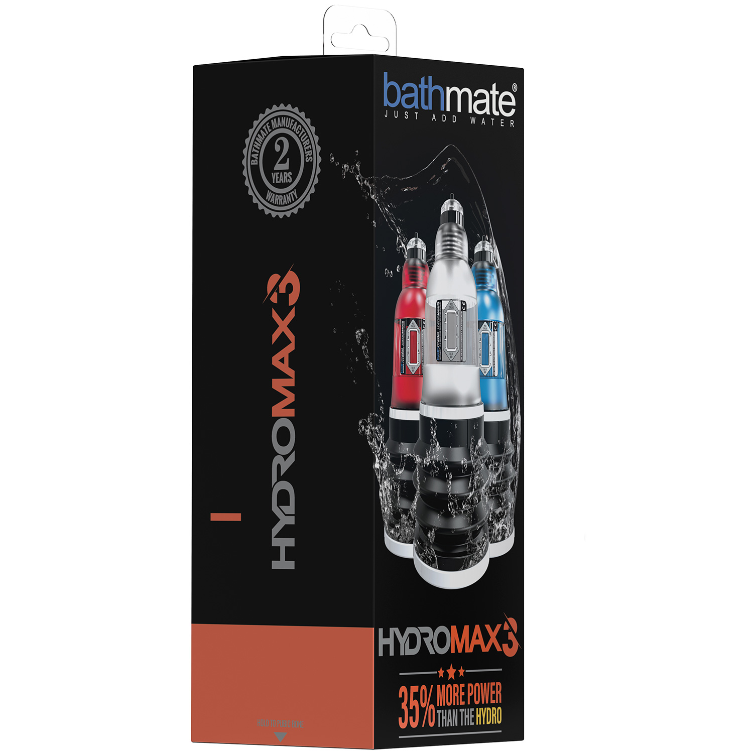 Bathmate Hydromax3 Penispomp 1