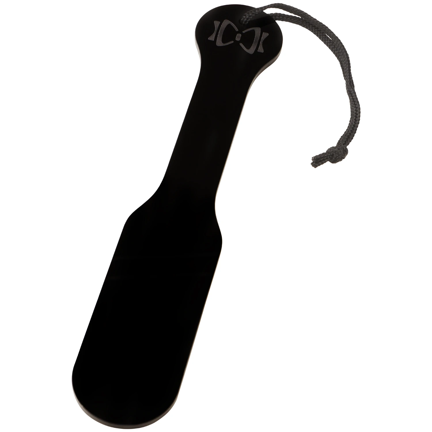 Sportsheets Sincerely Bow Tie Acrylic Paddle 1