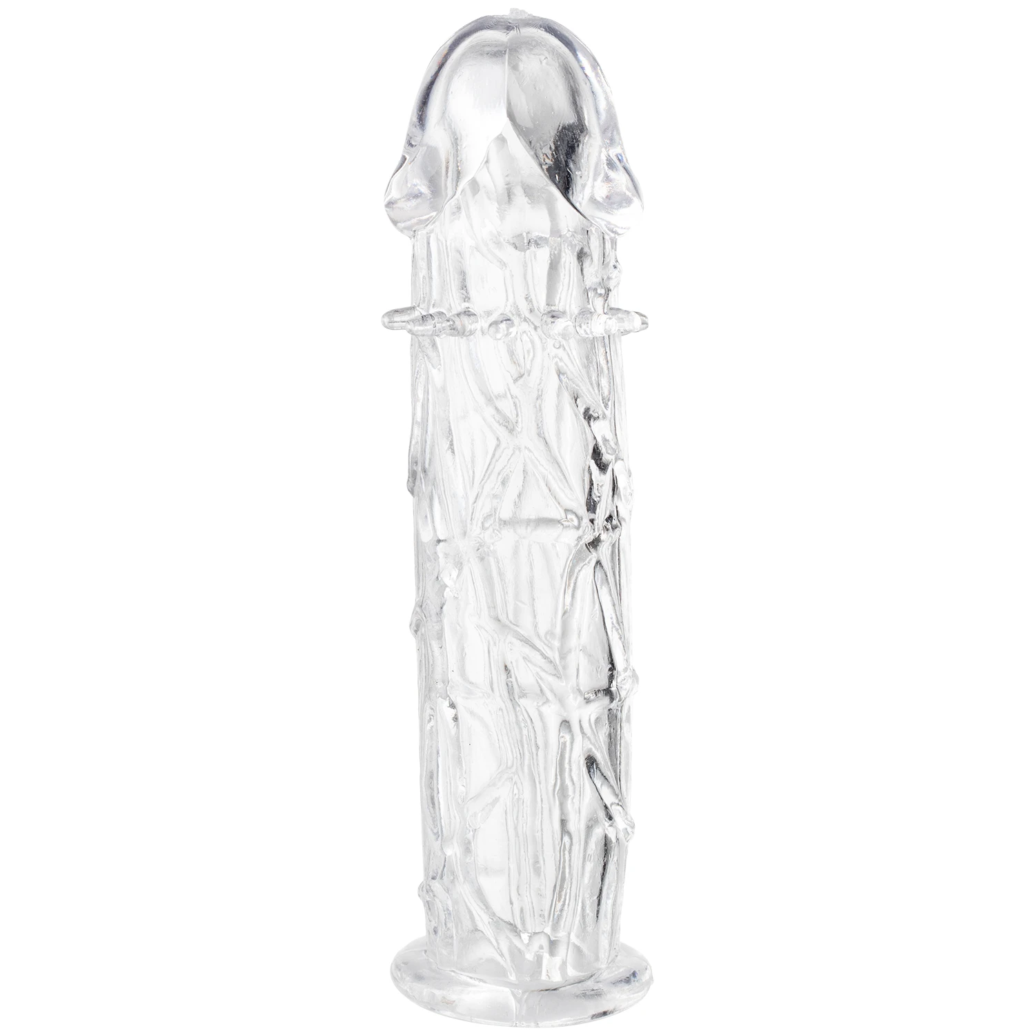 Realistisk Penis Extension Sleeve 1