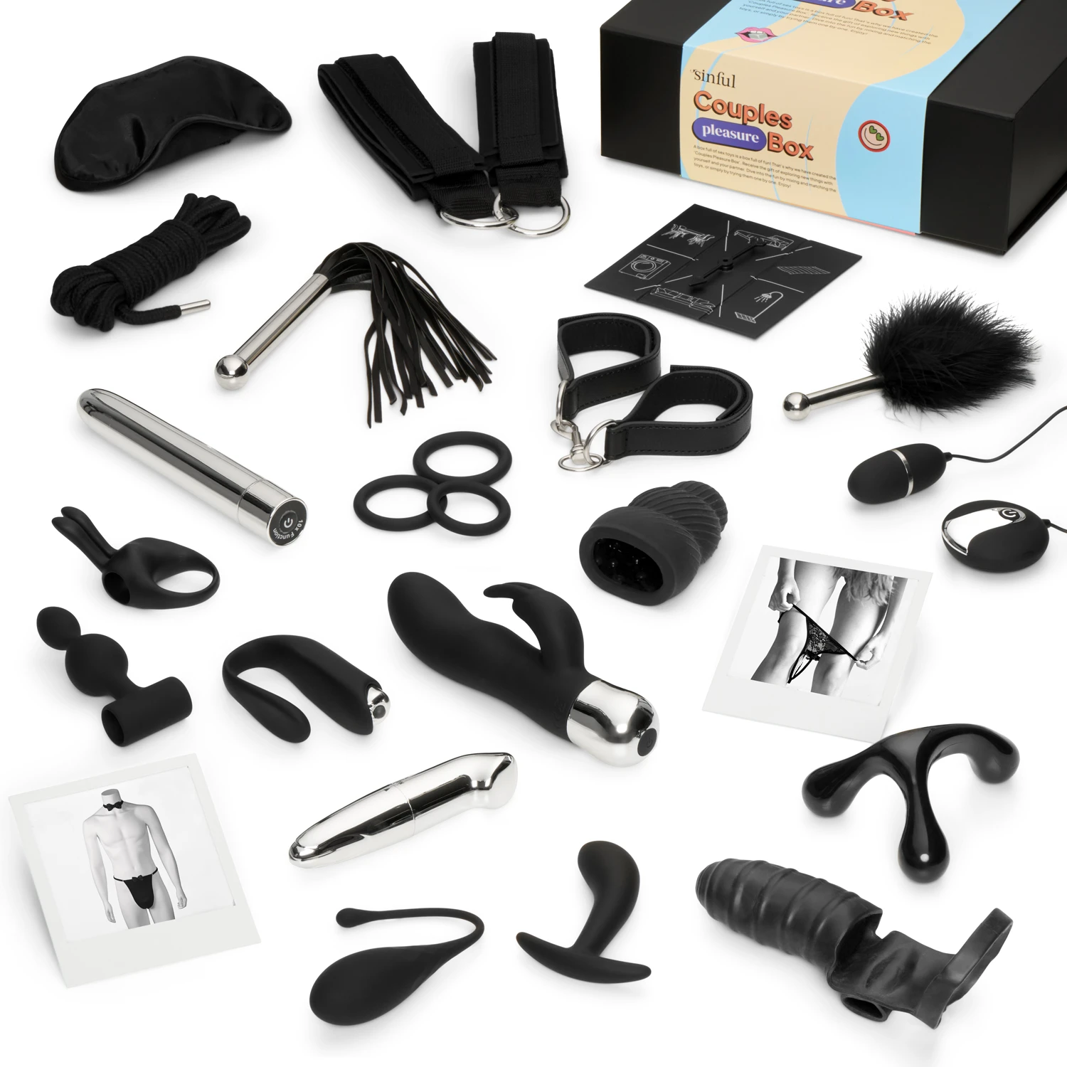 Sinful Coffret de Plaisirs pour Couples var 1