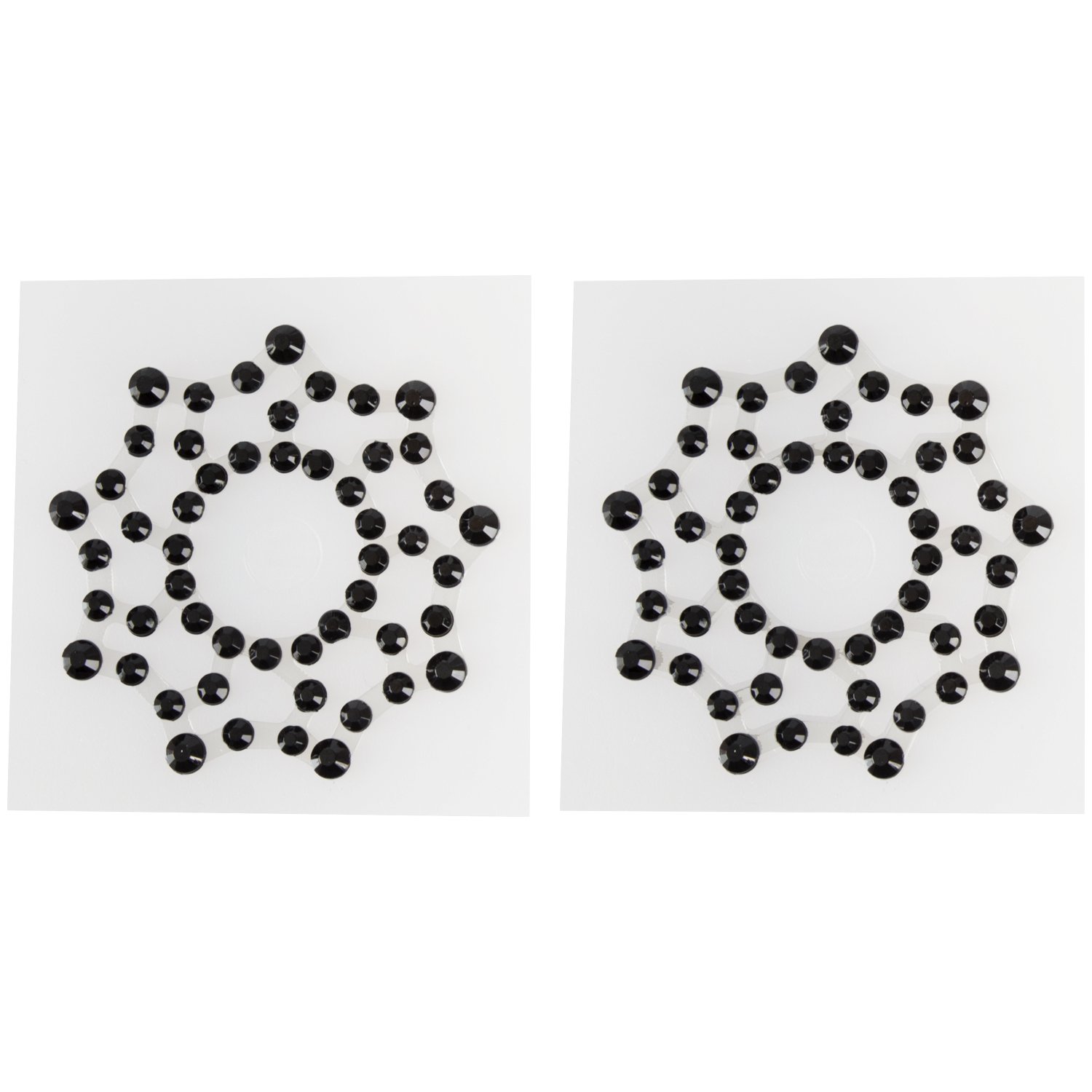 Cottelli Nipple Stickers - Svart