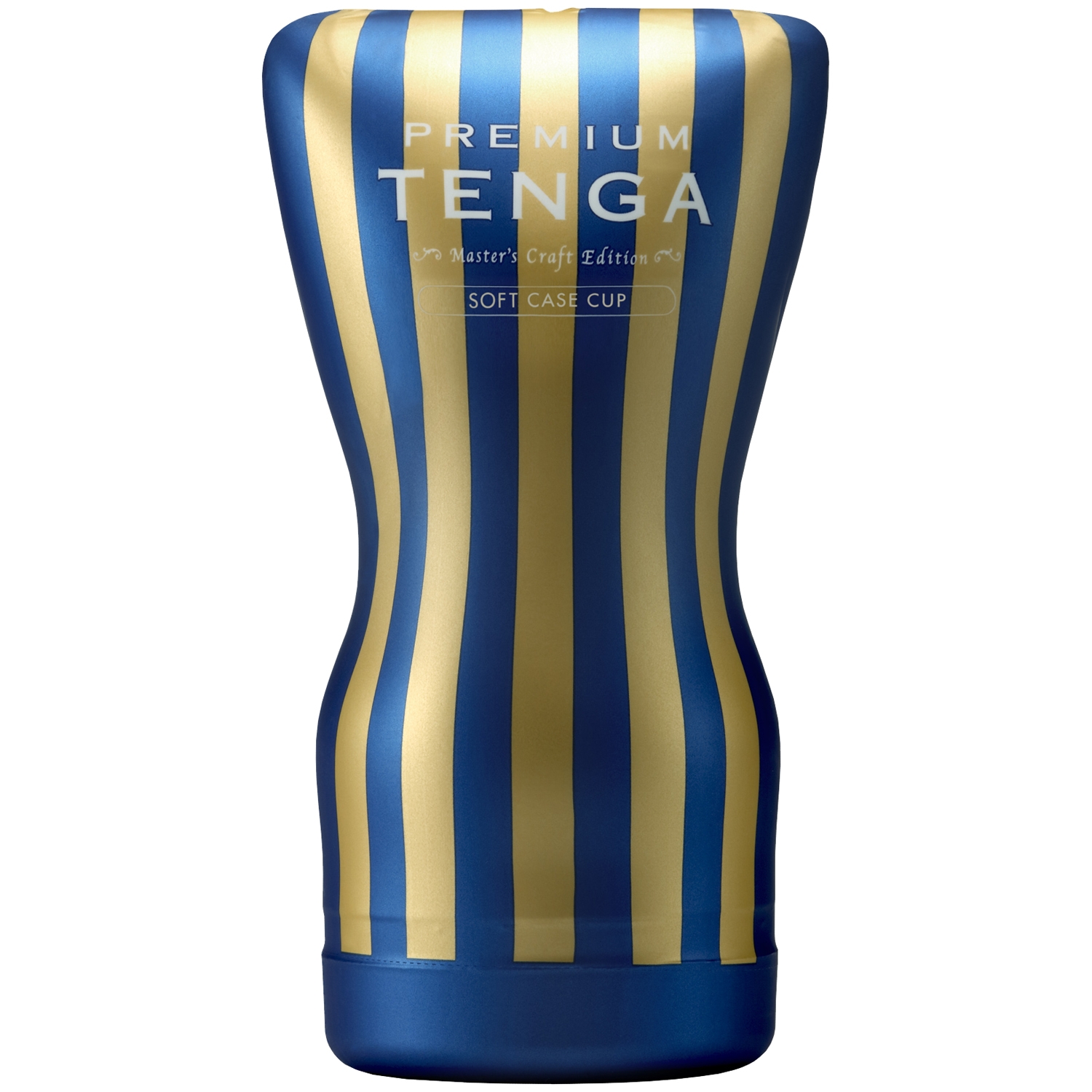 TENGA Premium Soft Case Cup Masturbator - White