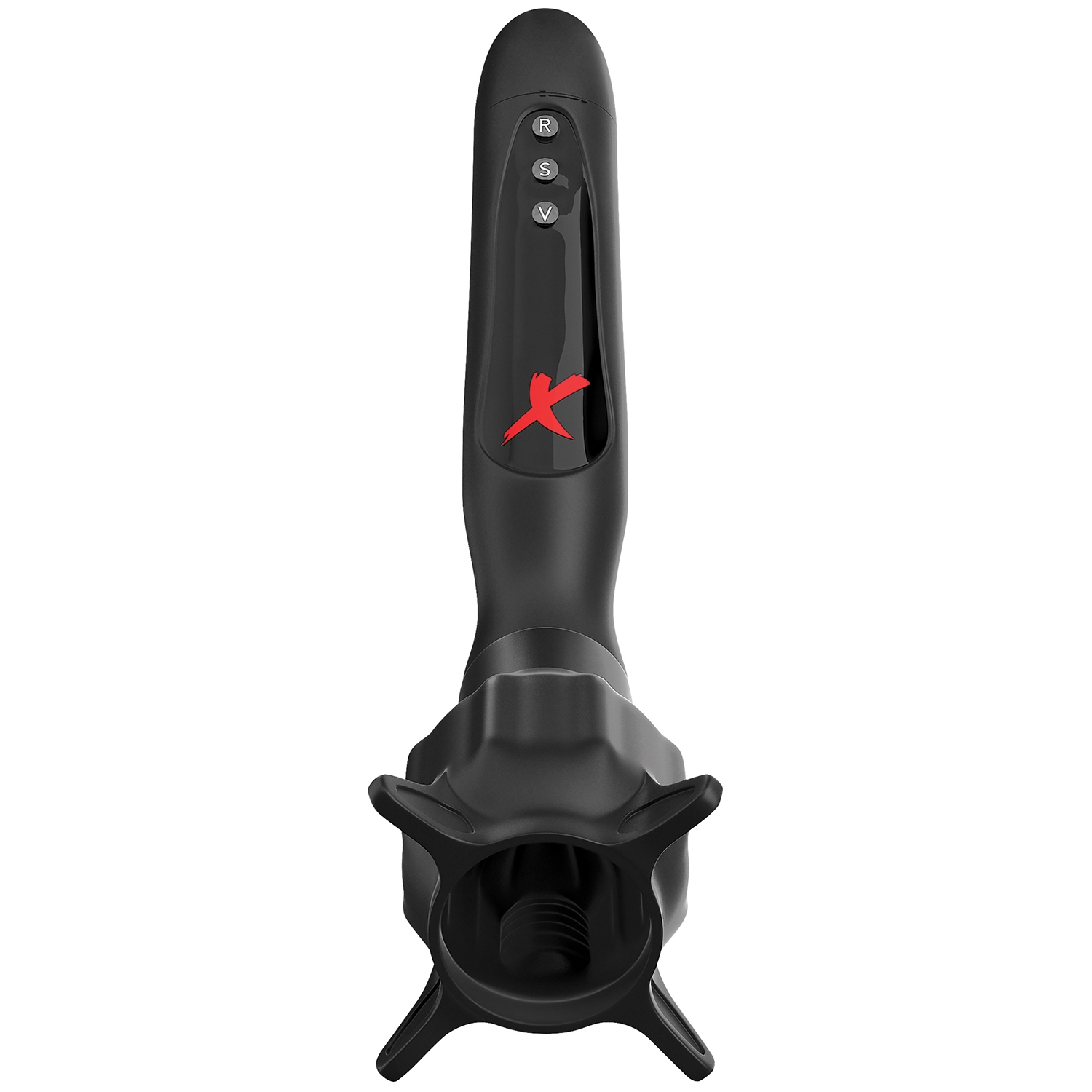 PDX Elite Vibrating Roto-Sucker - Black thumbnail