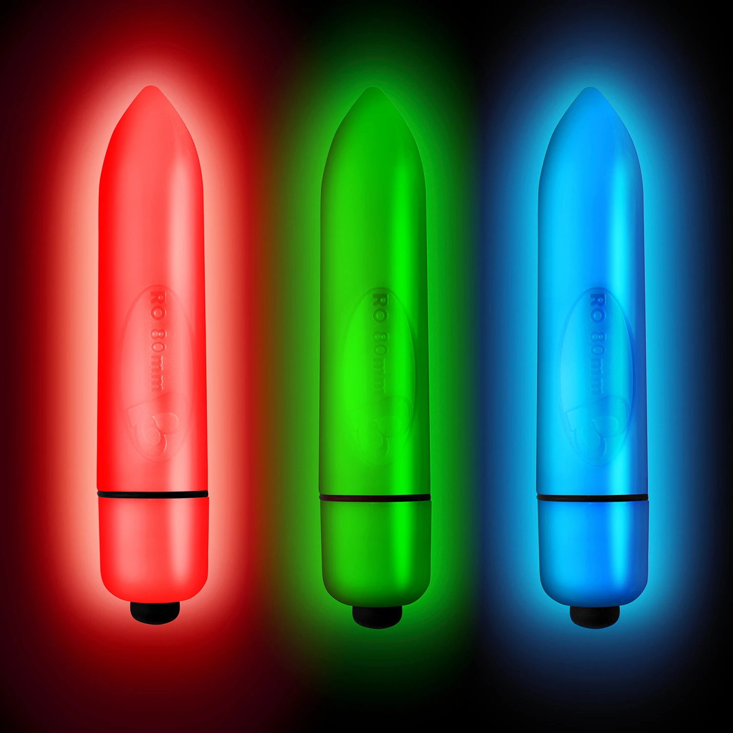 Rocks Off Neon Nights 80mm Bullet Vibrator 1