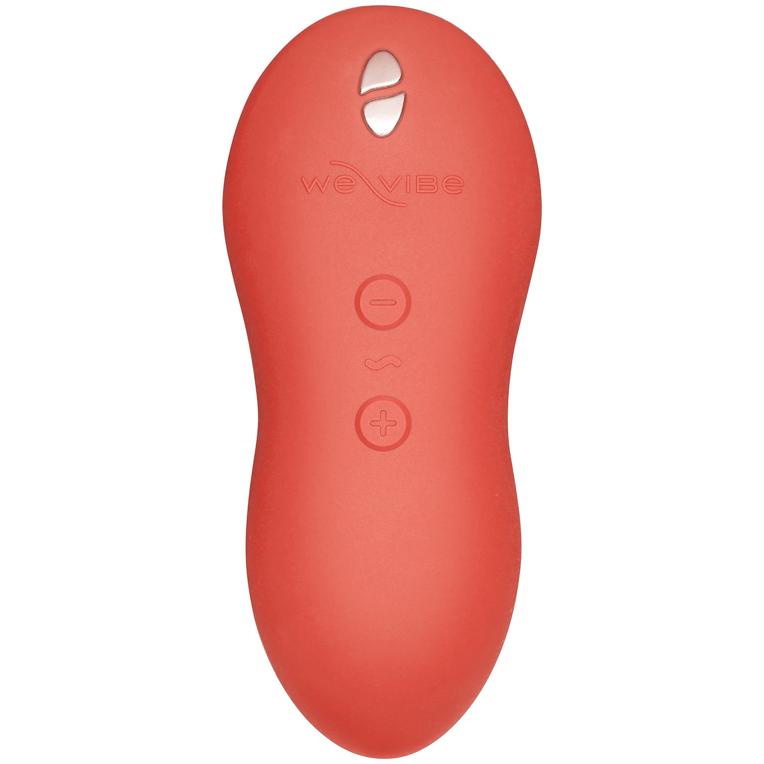 We-Vibe Touch X Klitoris Vibrator - Coral