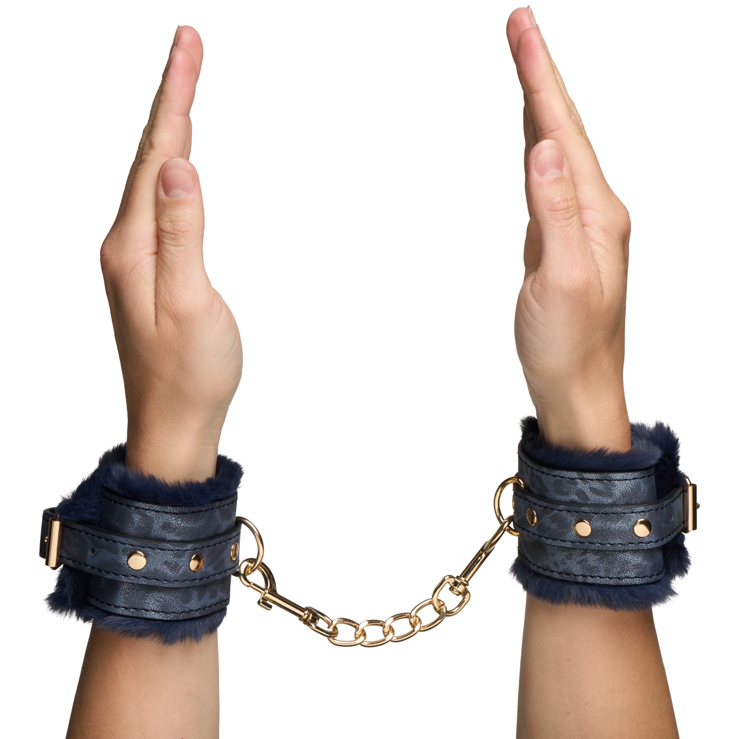 Sportsheets Cougar Menottes en Fausse Fourrure var 2