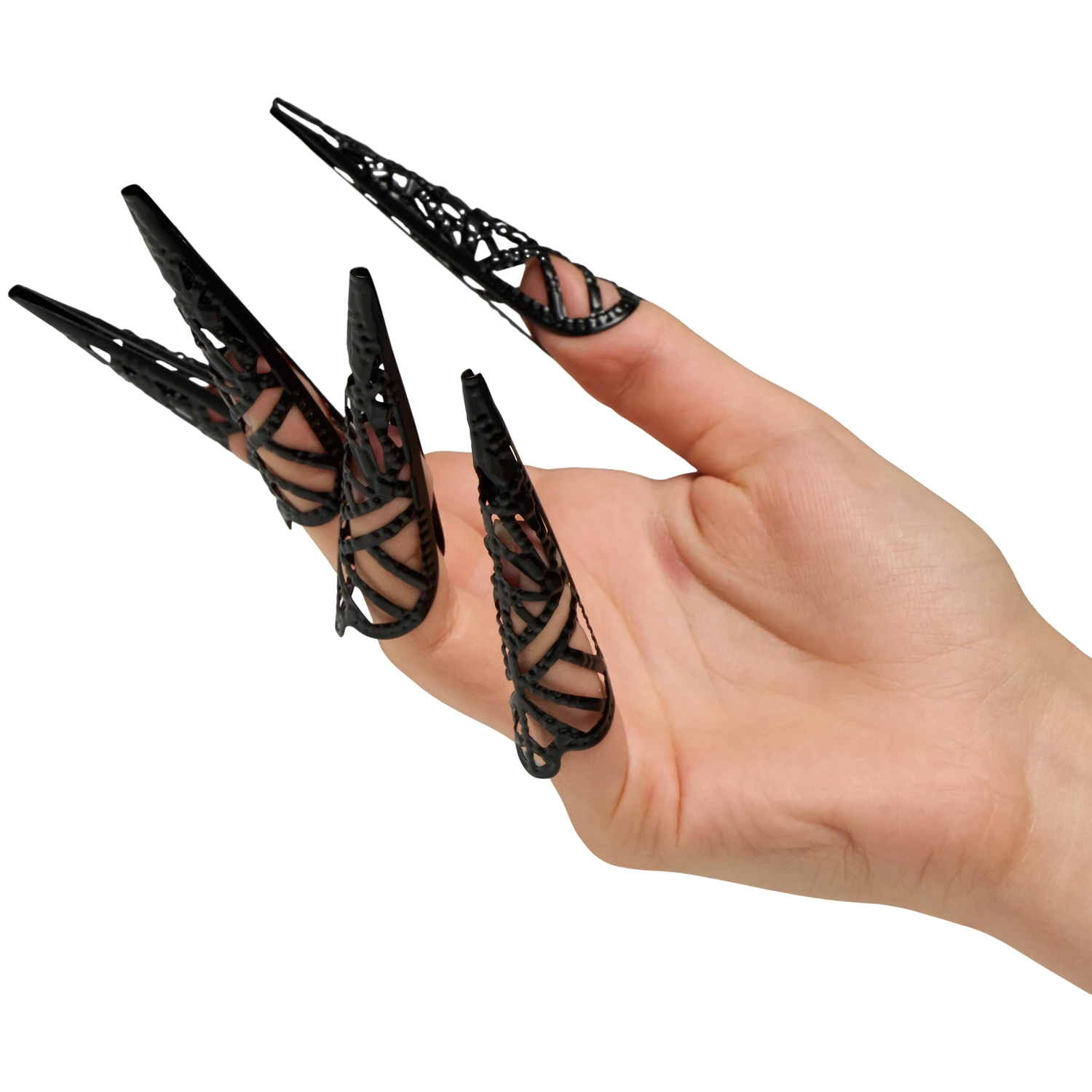 Sex & Mischief Sensory Finger Tips i Metal var 1