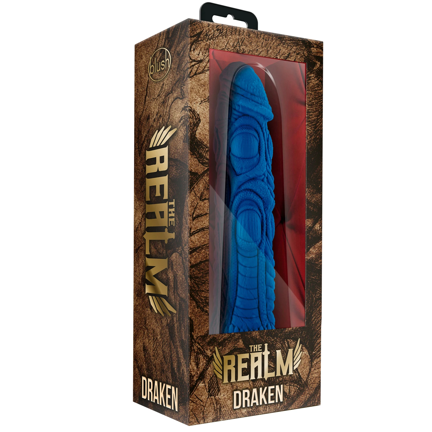 The Realm Draken Lock-On-Dildo 19 cm 1