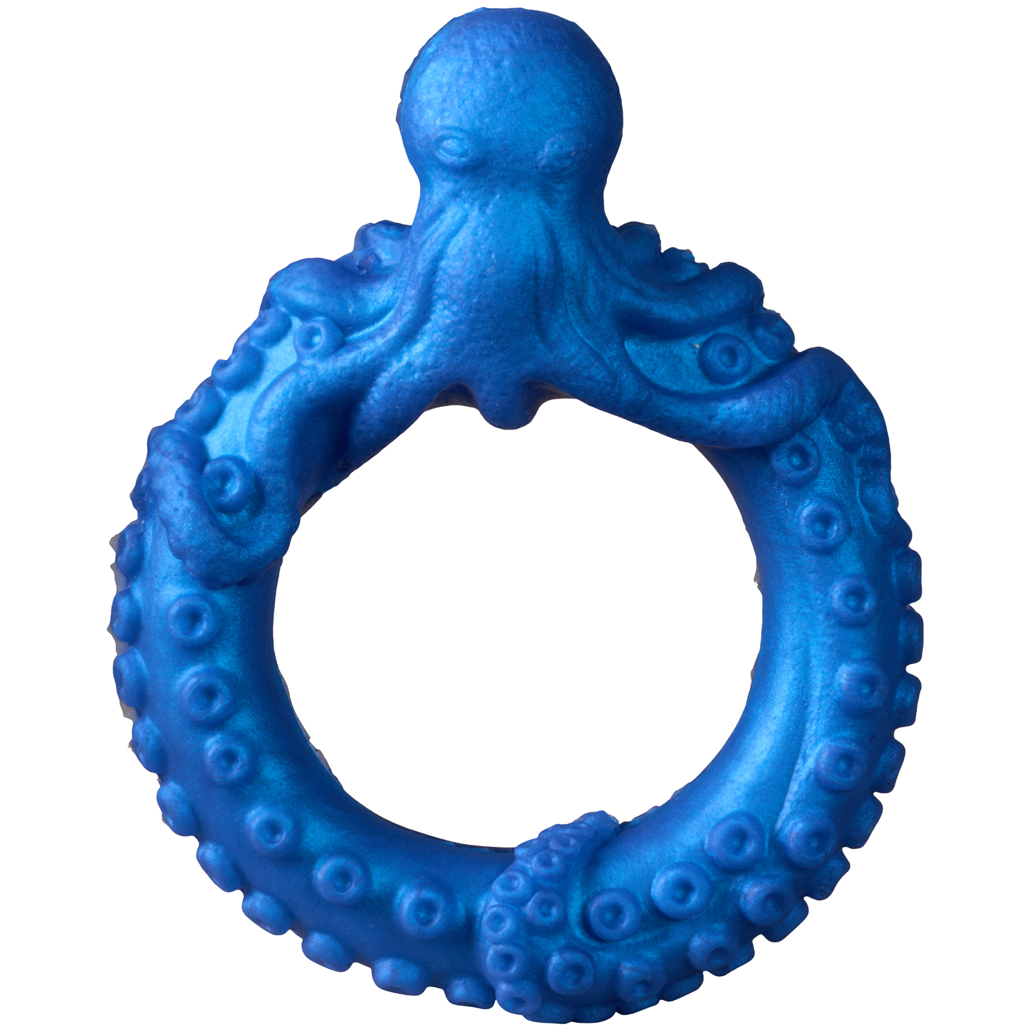 Creature Cocks Poseidon's Octo-Ring Silikone Penisring - Blå