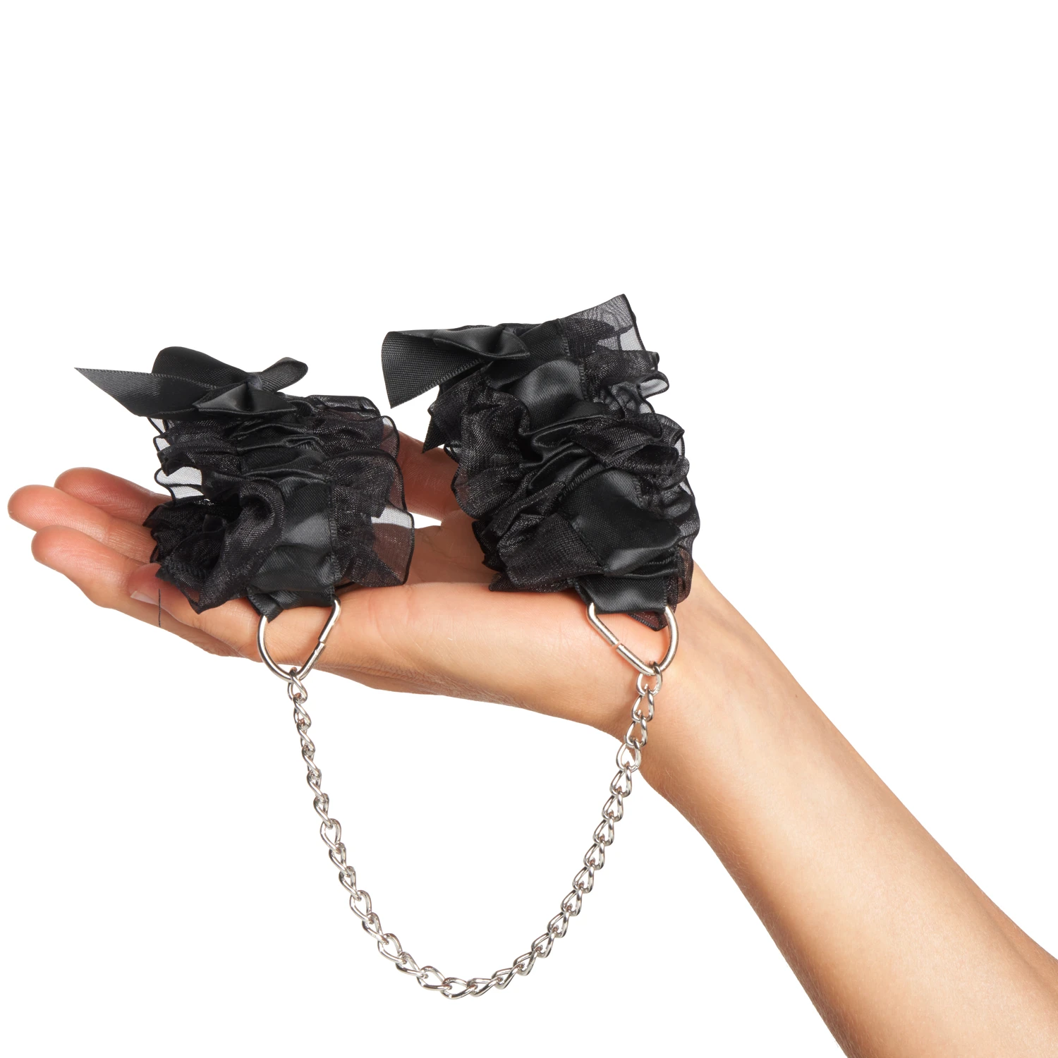 Bijoux Indiscrets Frou Frou Satiiniset Rannekahleet 1