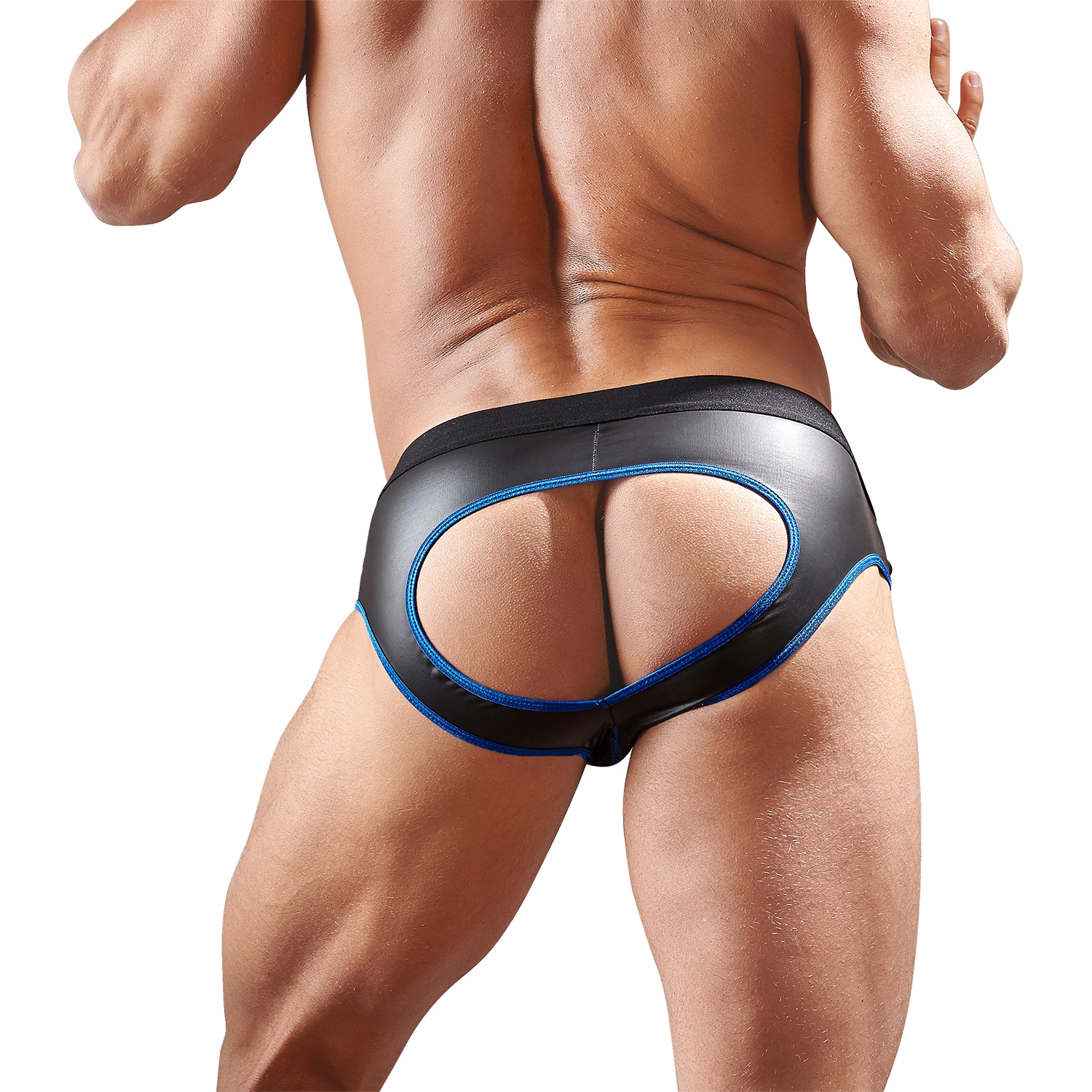Svenjoyment Neopreen Jock met Rits 1