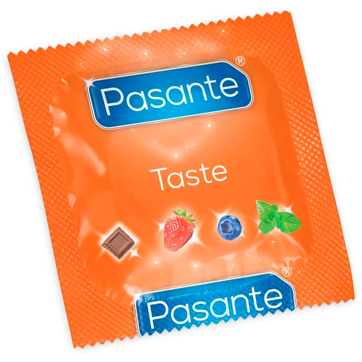 Pasante Taste Mixed Flavours Makukondomit 12 kpl 1