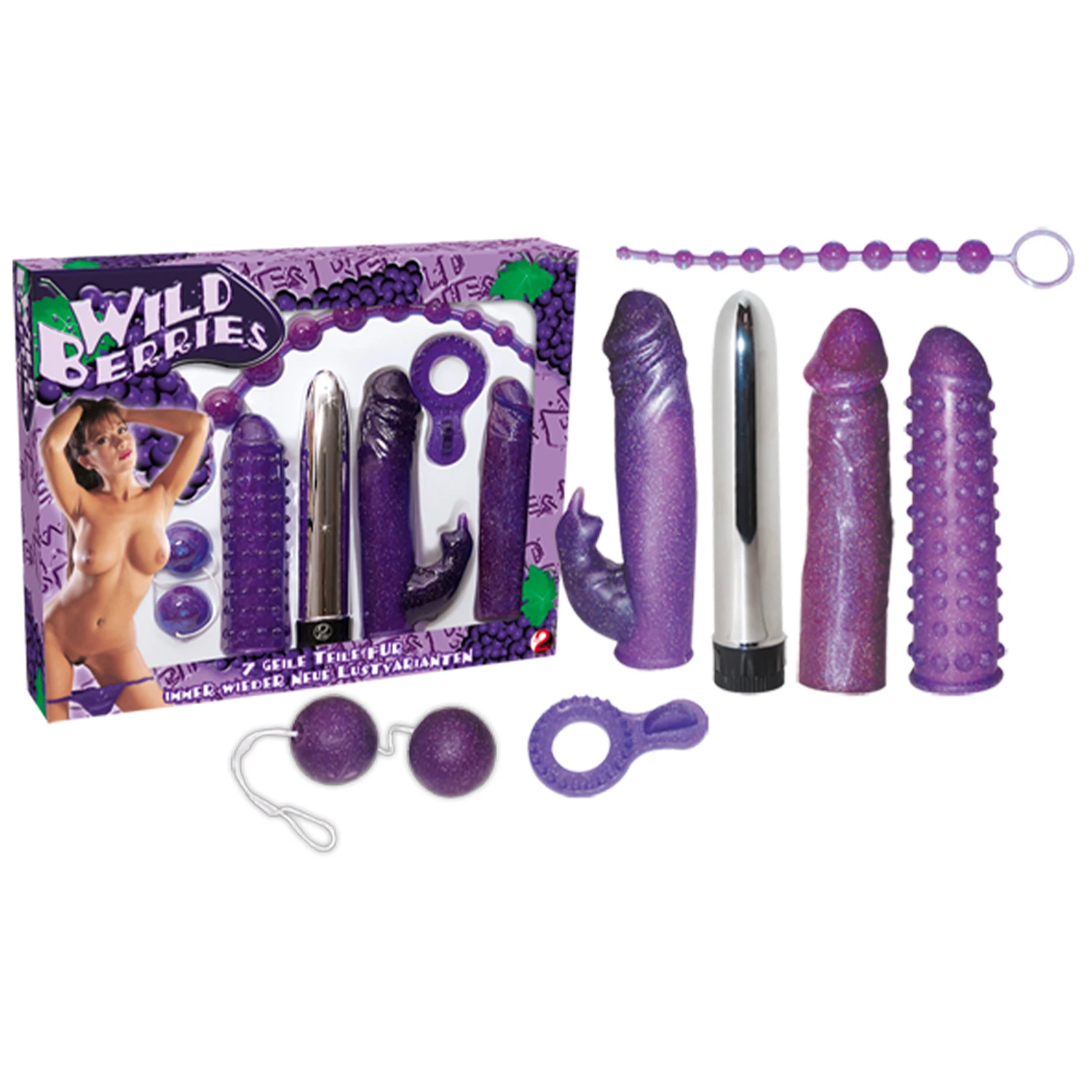 You2Toys Wild Berries Ensemble de Sex Toys var 1